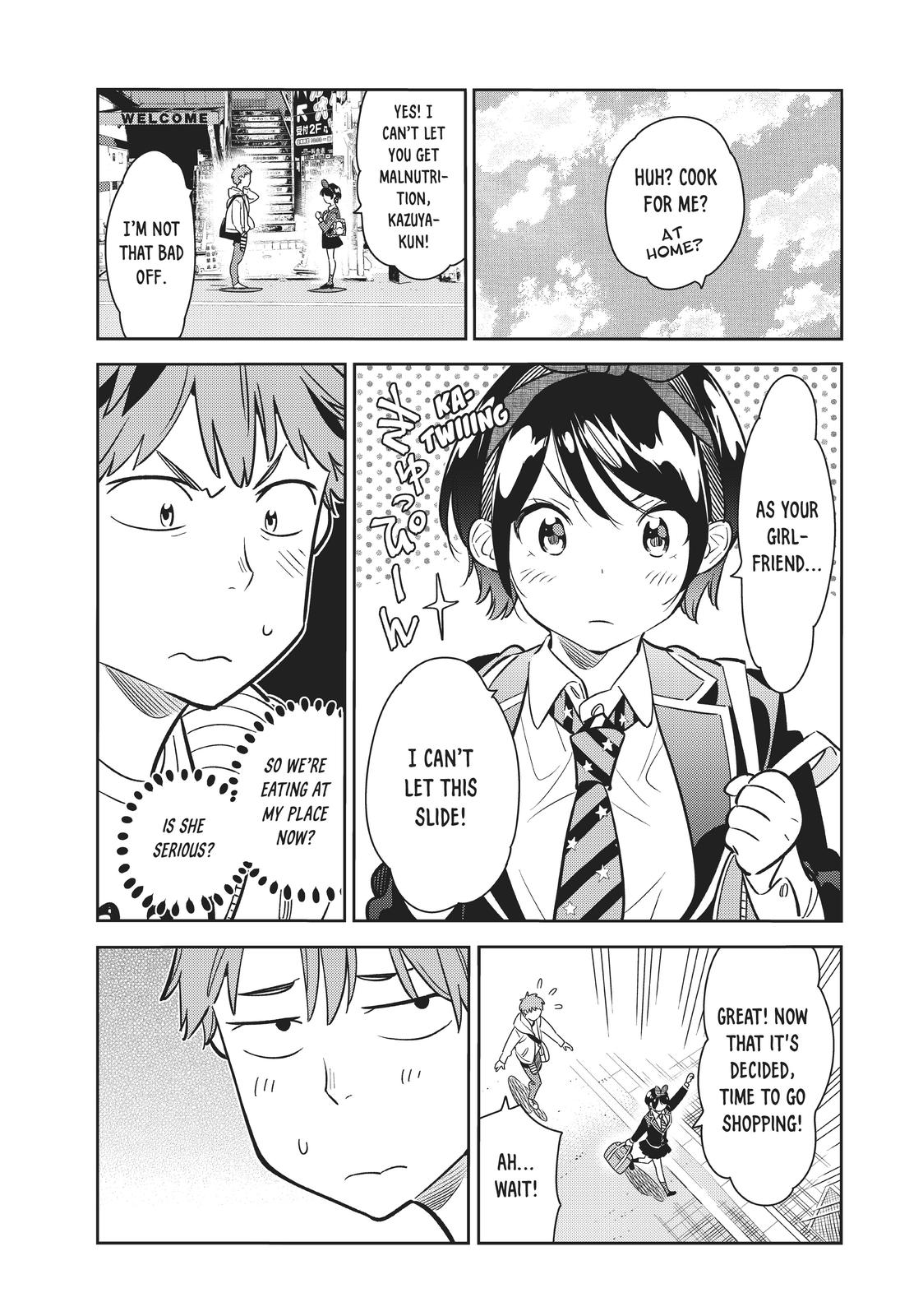 Rent A Girlfriend Chapter 63 - Page 1 - Rent A Girlfriend manga Chapter 63 manga