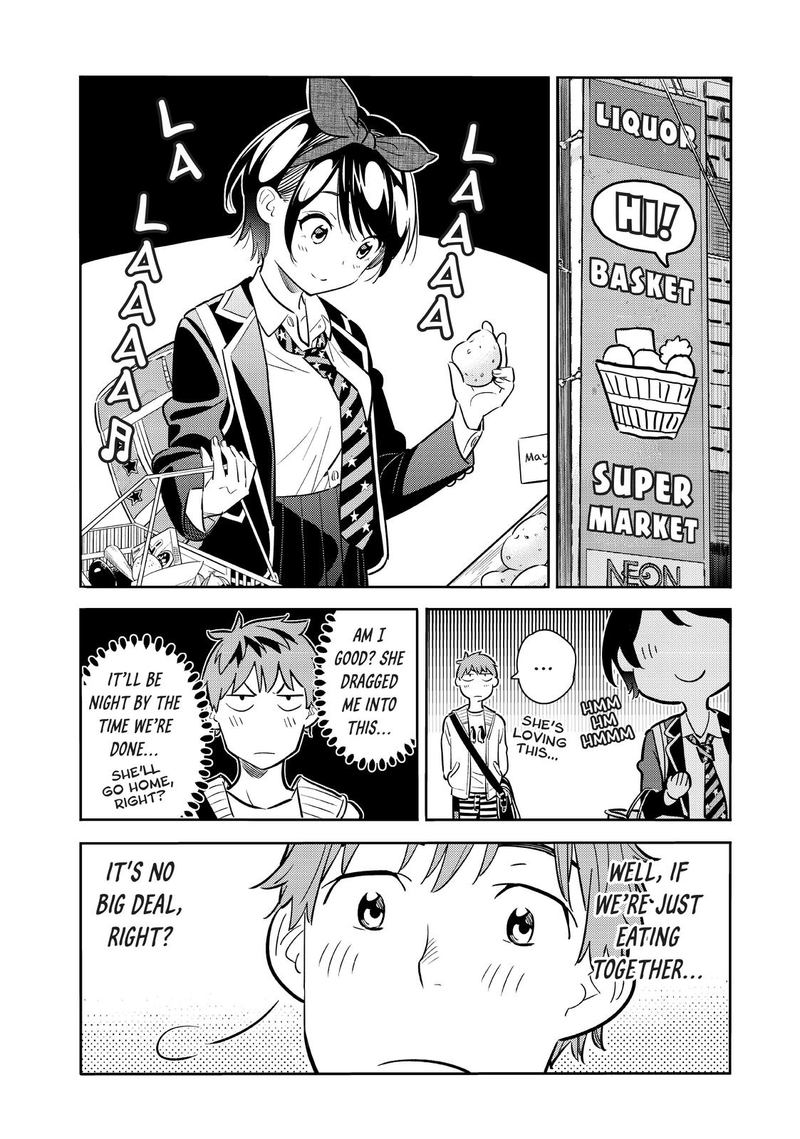 Rent A Girlfriend Chapter 63 - Page 3 - Rent A Girlfriend manga Chapter 63 manga