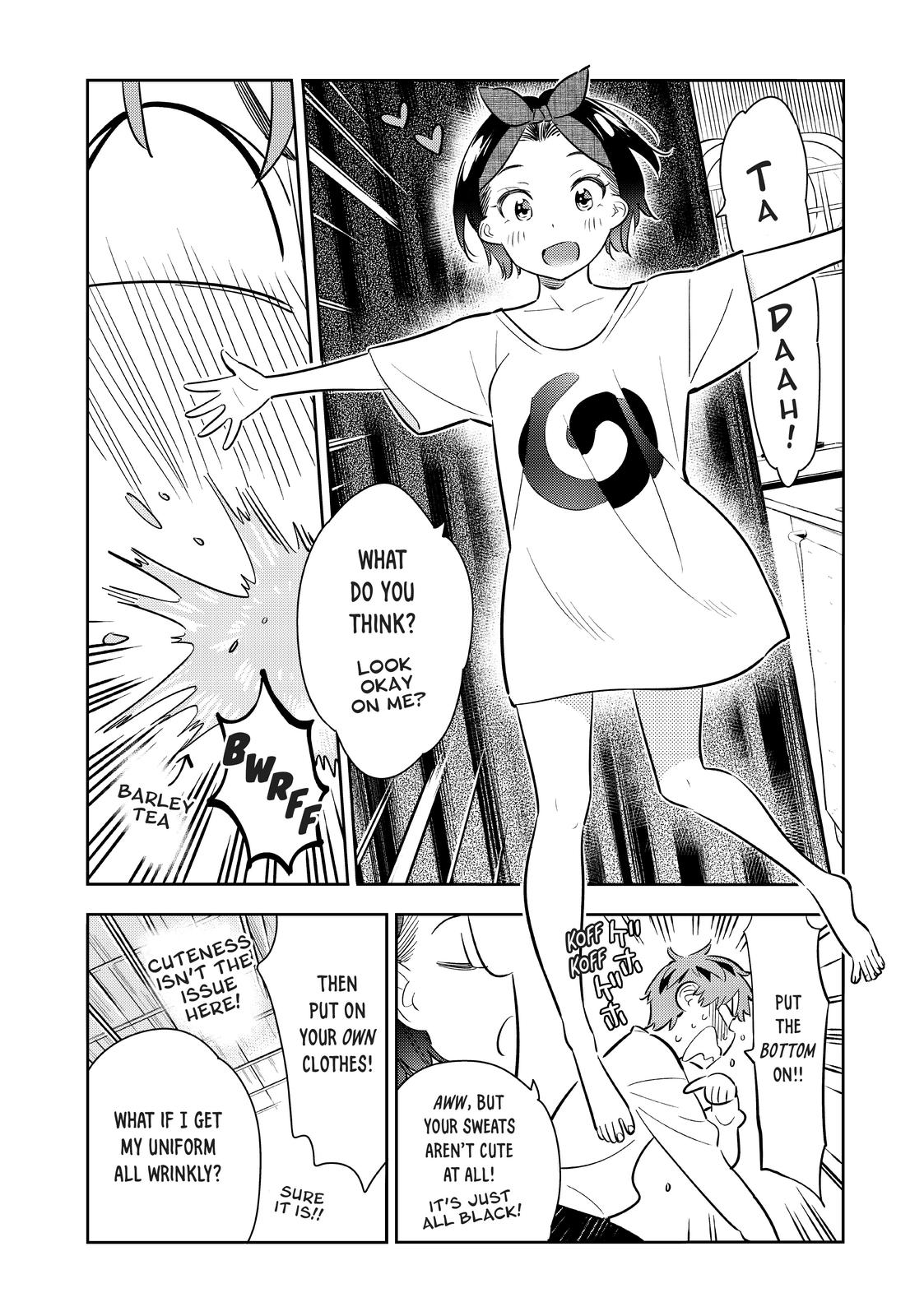 Rent A Girlfriend Chapter 64 - Page 3 - Rent A Girlfriend manga Chapter 64 manga