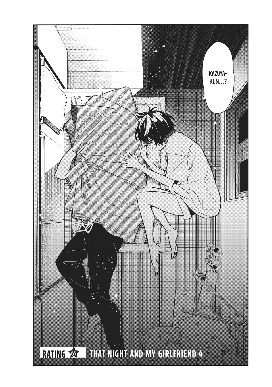 Rent A Girlfriend Chapter 65 - Page 1 - Rent A Girlfriend manga Chapter 65 manga