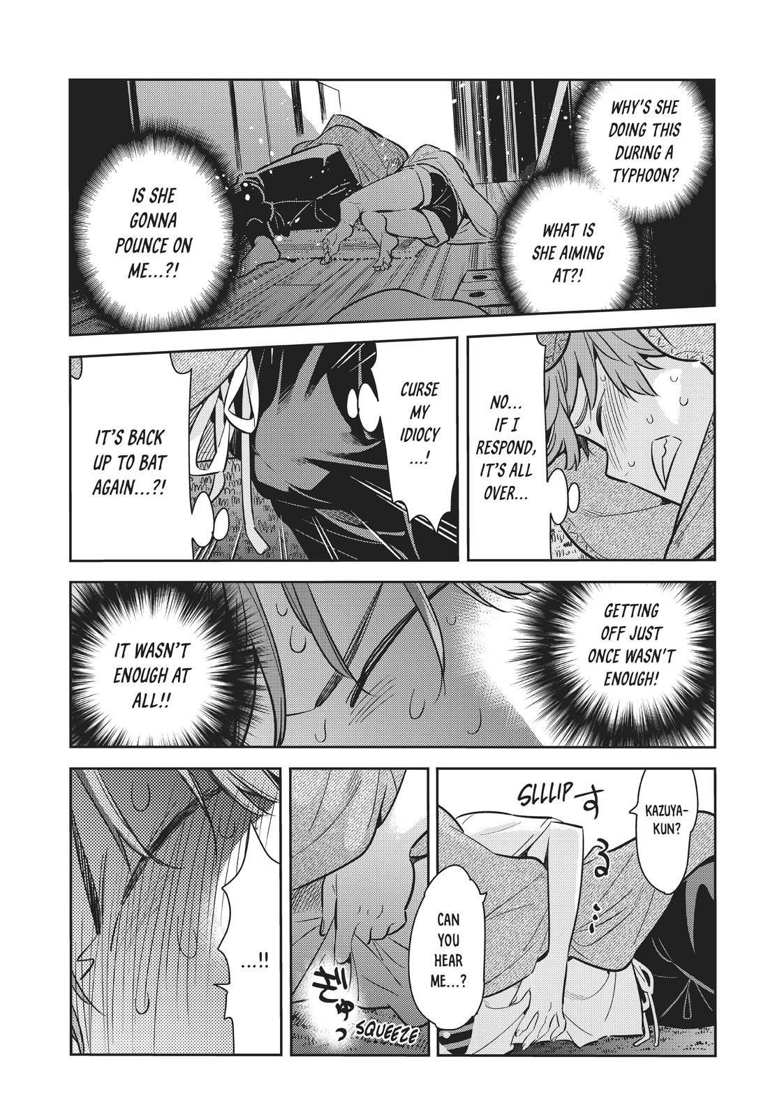 Rent A Girlfriend Chapter 65 - Page 3 - Rent A Girlfriend manga Chapter 65 manga