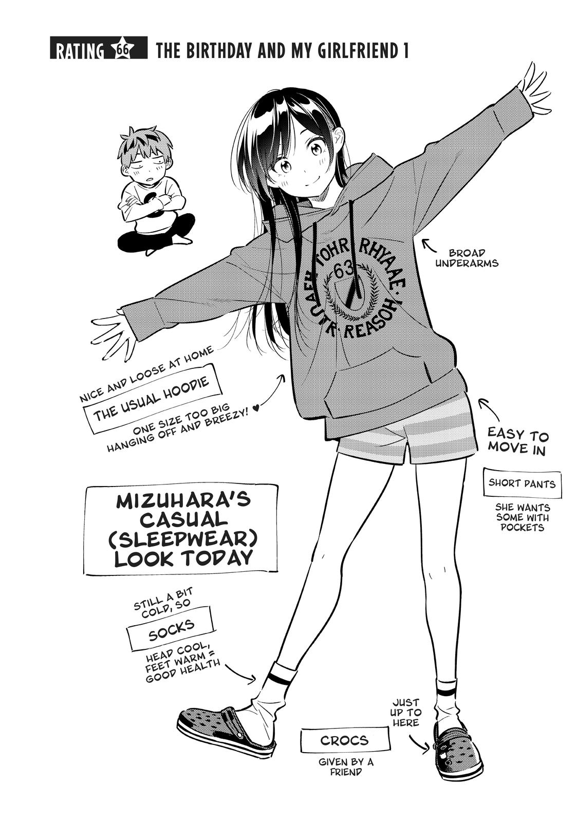 Rent A Girlfriend Chapter 66 - Page 2 - Rent A Girlfriend manga Chapter 66 manga