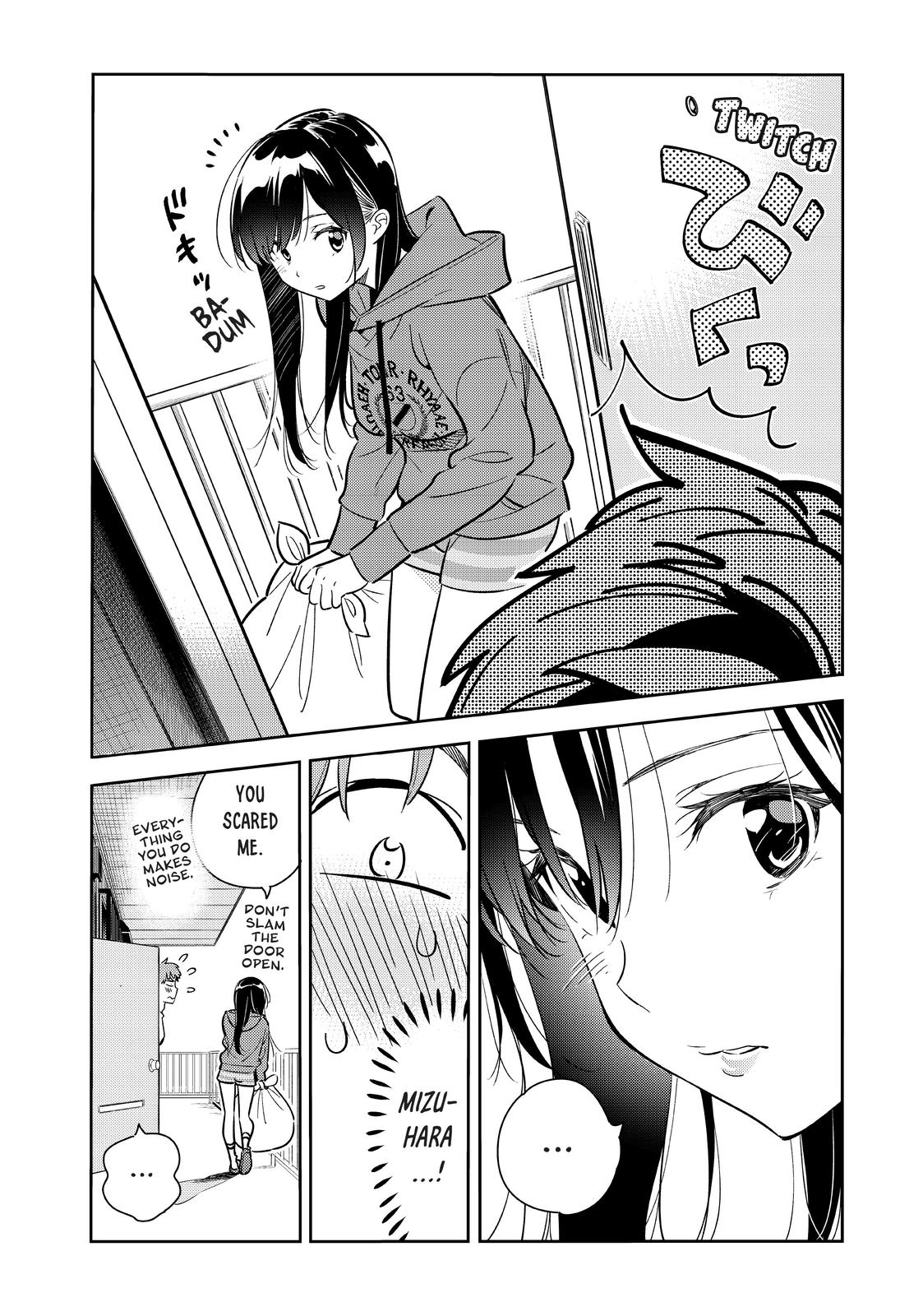 Rent A Girlfriend Chapter 66 - Page 3 - Rent A Girlfriend manga Chapter 66 manga