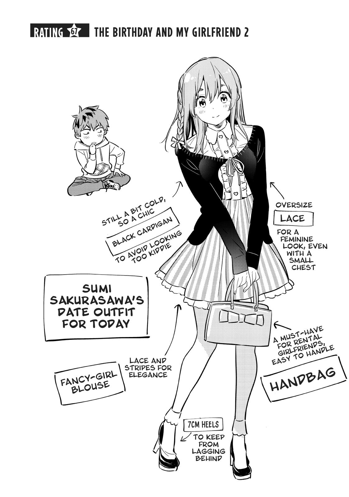 Rent A Girlfriend Chapter 67 - Page 2 - Rent A Girlfriend manga Chapter 67 manga