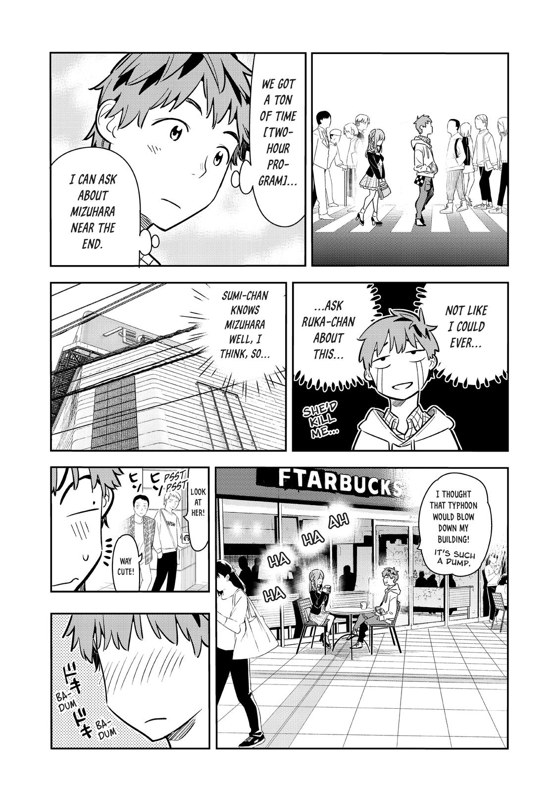 Rent A Girlfriend Chapter 67 - Page 3 - Rent A Girlfriend manga Chapter 67 manga