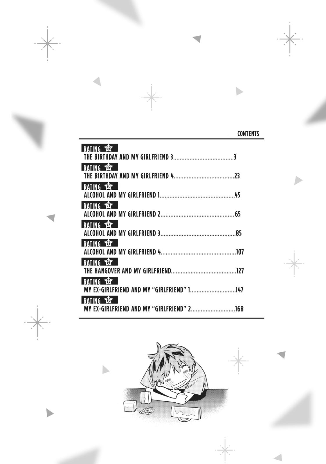 Rent A Girlfriend Chapter 68 - Page 3 - Rent A Girlfriend manga Chapter 68 manga