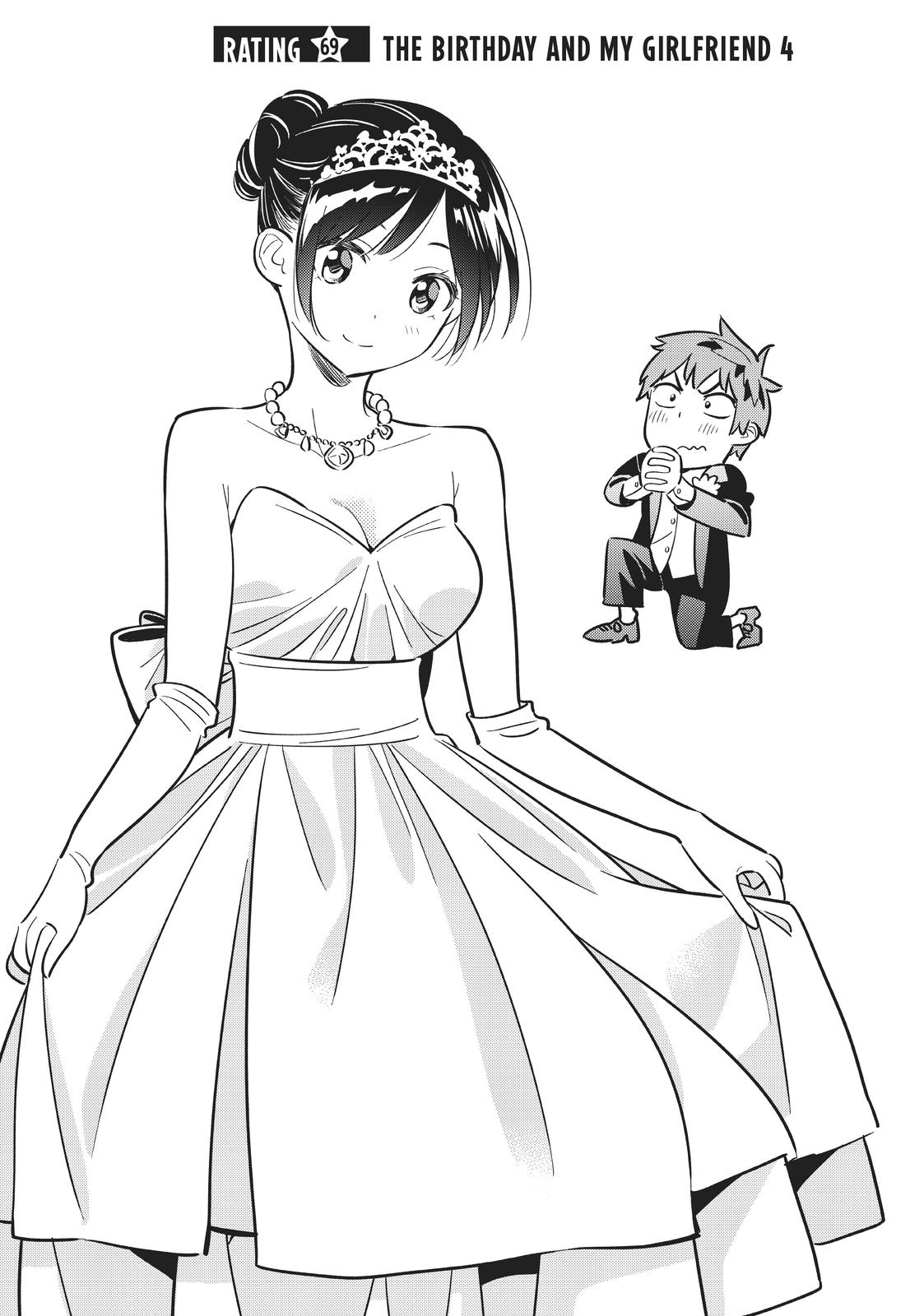 Rent A Girlfriend Chapter 69 - Page 1 - Rent A Girlfriend manga Chapter 69 manga