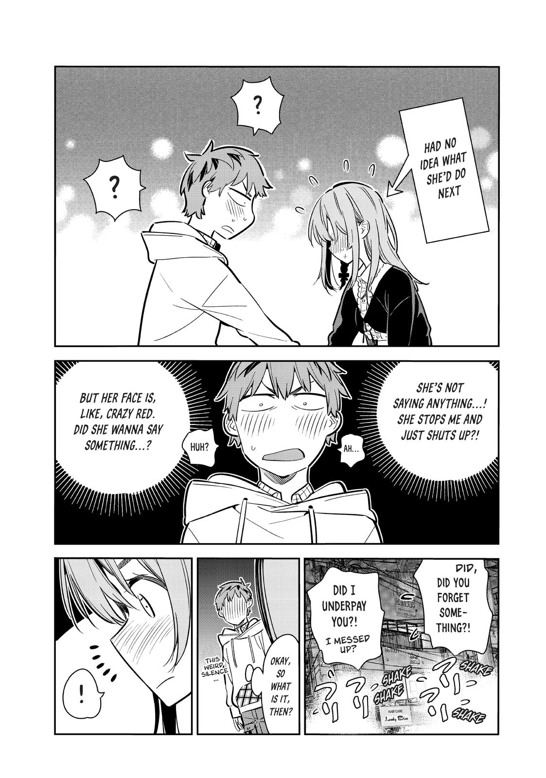 Rent A Girlfriend Chapter 69 - Page 3 - Rent A Girlfriend manga Chapter 69 manga