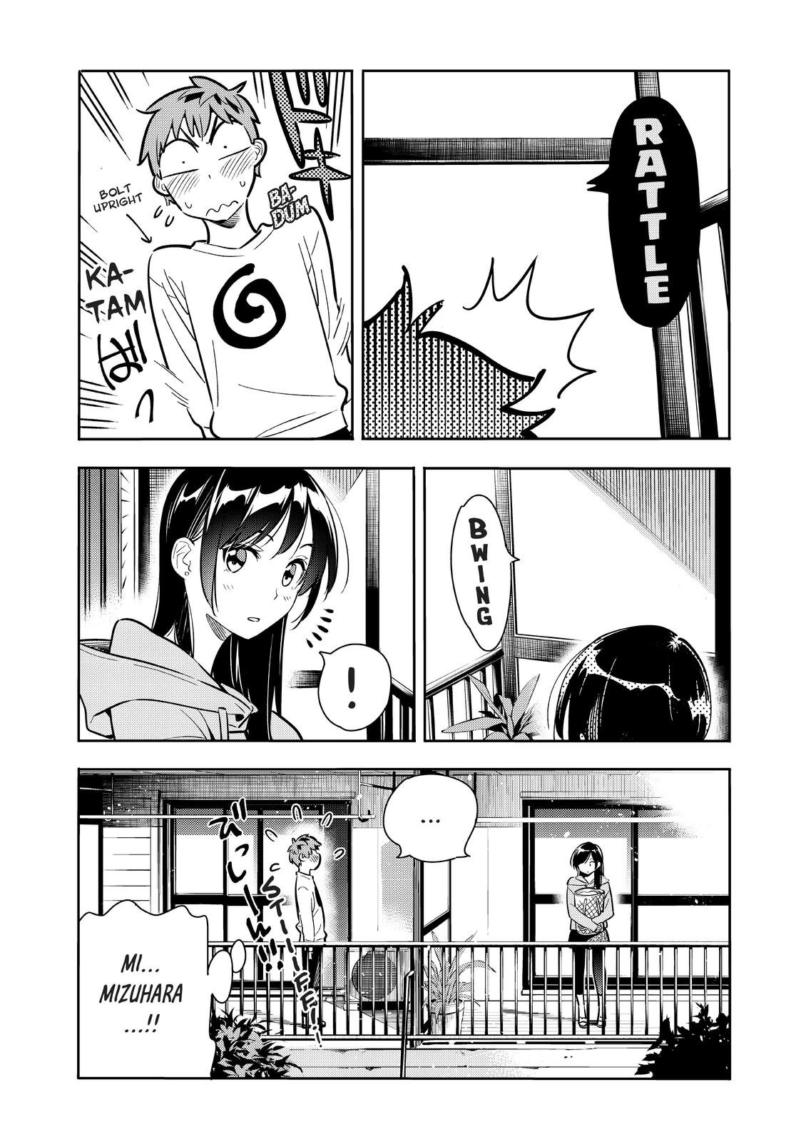 Rent A Girlfriend Chapter 70 - Page 3 - Rent A Girlfriend manga Chapter 70 manga