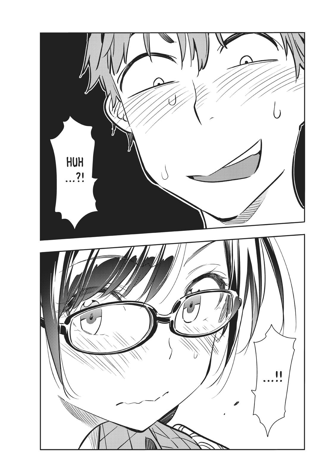 Rent A Girlfriend Chapter 71 - Page 1 - Rent A Girlfriend manga Chapter 71 manga