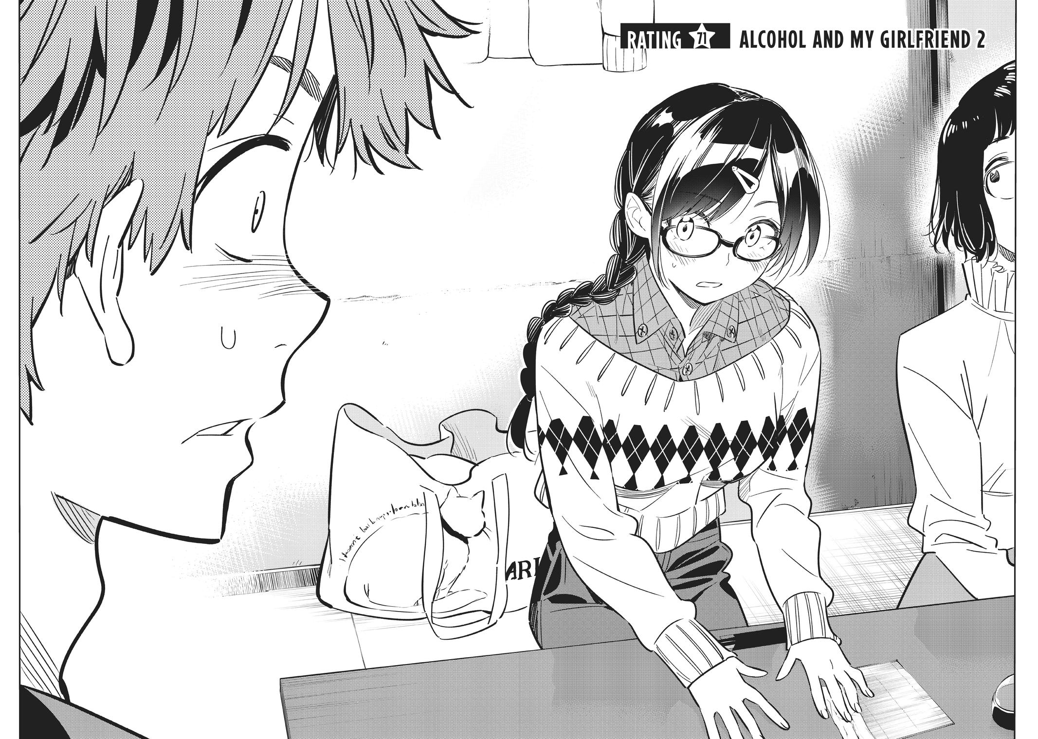 Rent A Girlfriend Chapter 71 - Page 2 - Rent A Girlfriend manga Chapter 71 manga