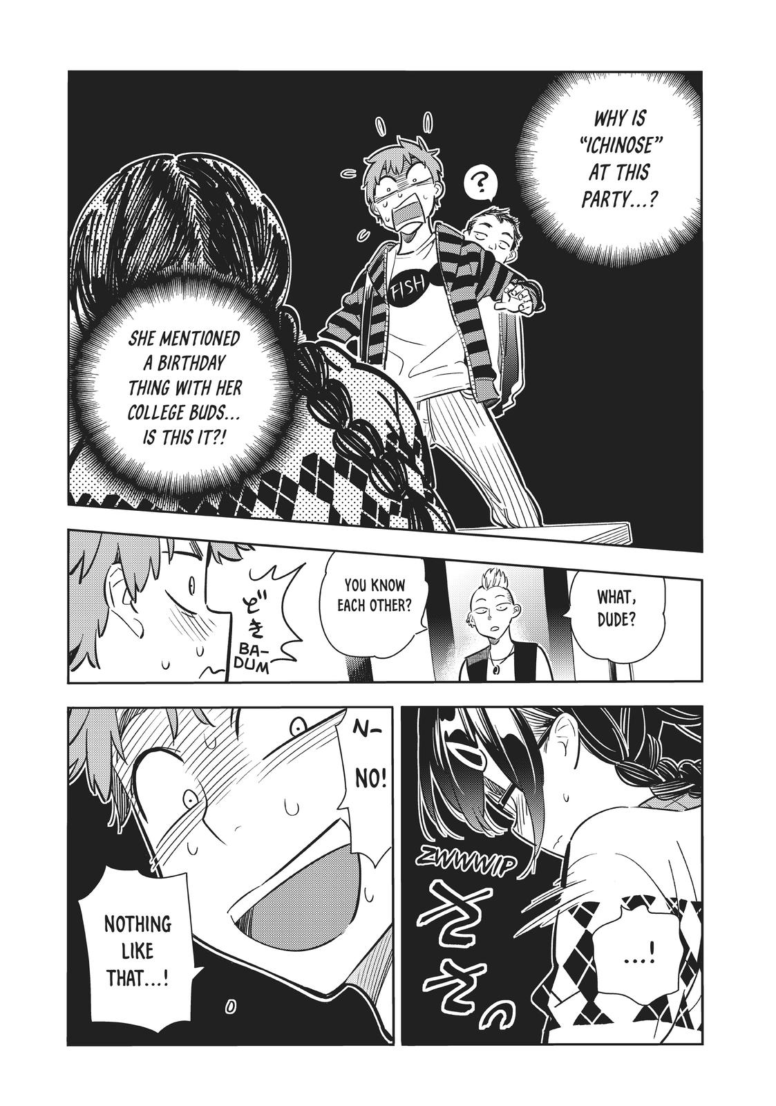 Rent A Girlfriend Chapter 71 - Page 3 - Rent A Girlfriend manga Chapter 71 manga