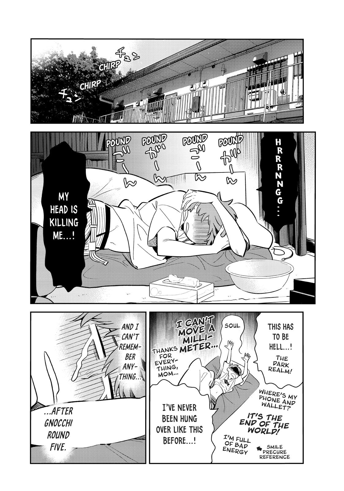 Rent A Girlfriend Chapter 74 - Page 2 - Rent A Girlfriend manga Chapter 74 manga