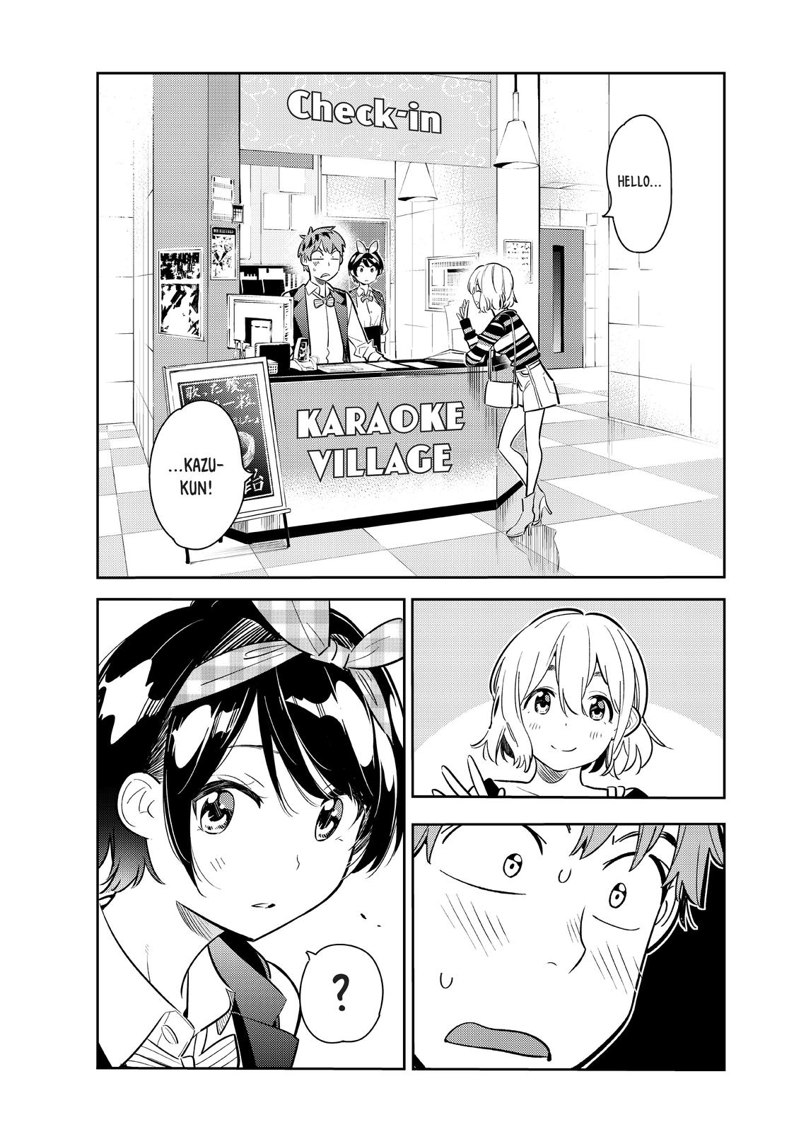 Rent A Girlfriend Chapter 75 - Page 1 - Rent A Girlfriend manga Chapter 75 manga