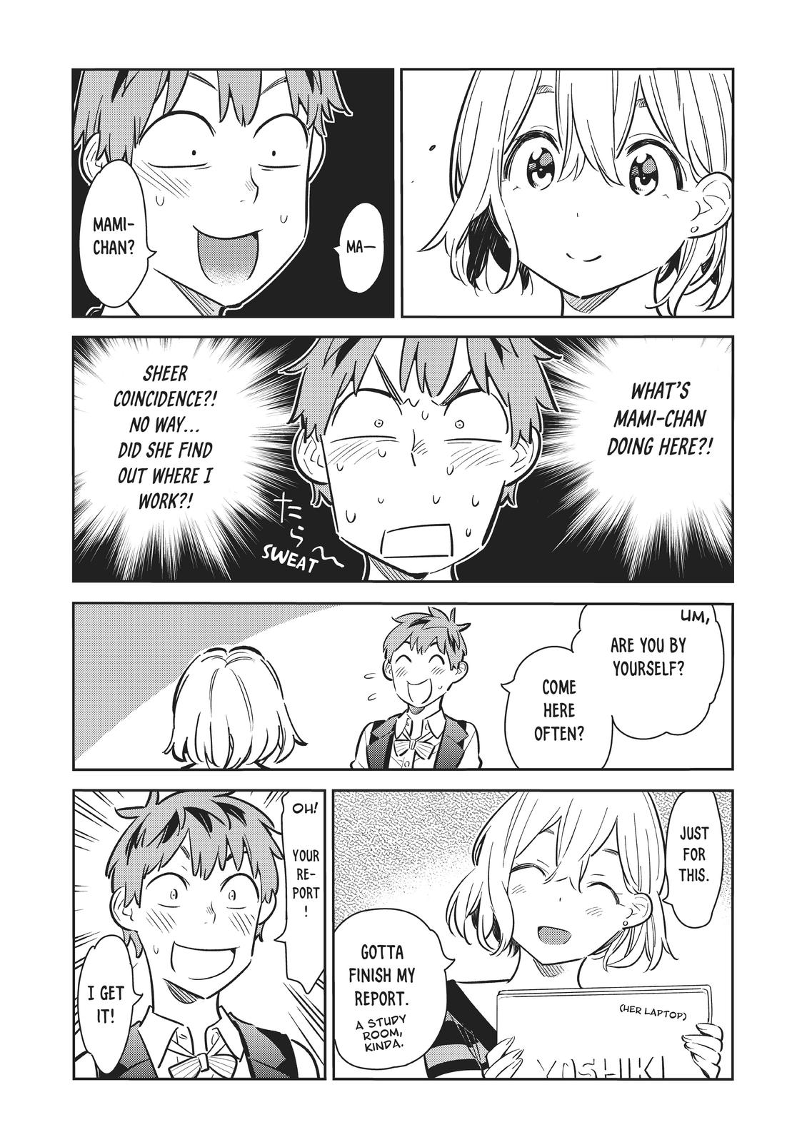 Rent A Girlfriend Chapter 75 - Page 3 - Rent A Girlfriend manga Chapter 75 manga