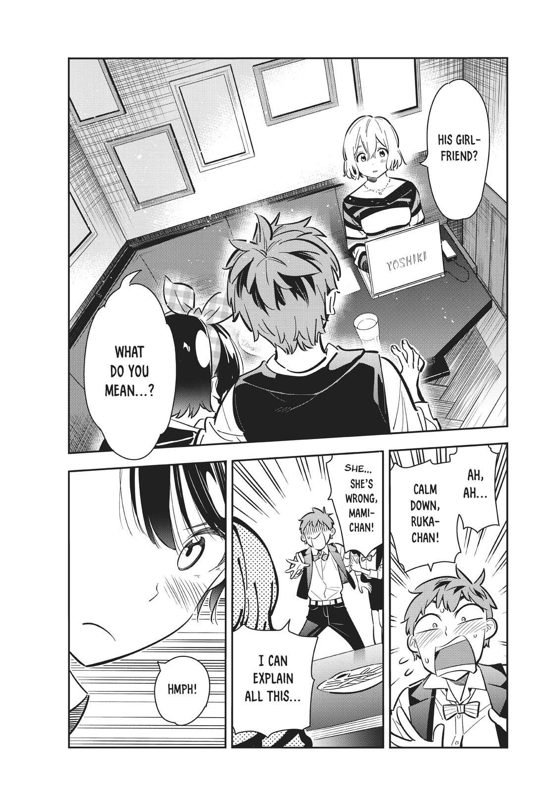 Rent A Girlfriend Chapter 76 - Page 3 - Rent A Girlfriend manga Chapter 76 manga