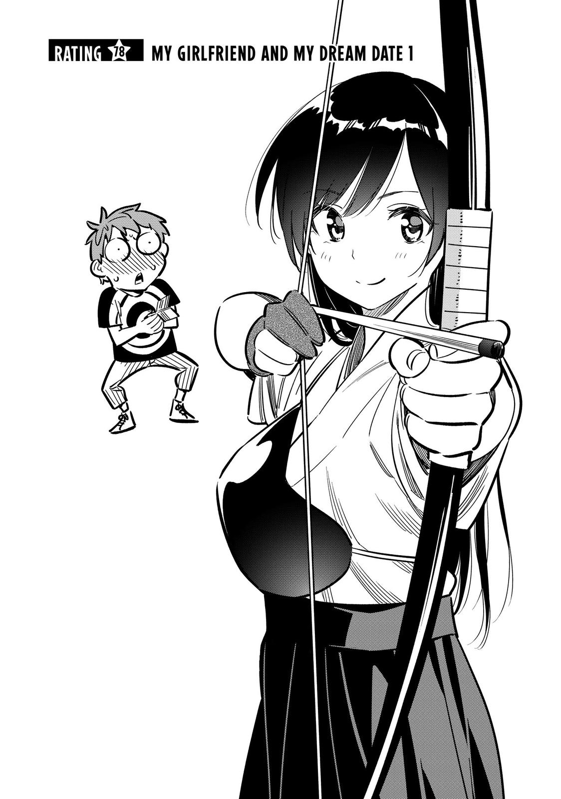 Rent A Girlfriend Chapter 78 - Page 1 - Rent A Girlfriend manga Chapter 78 manga