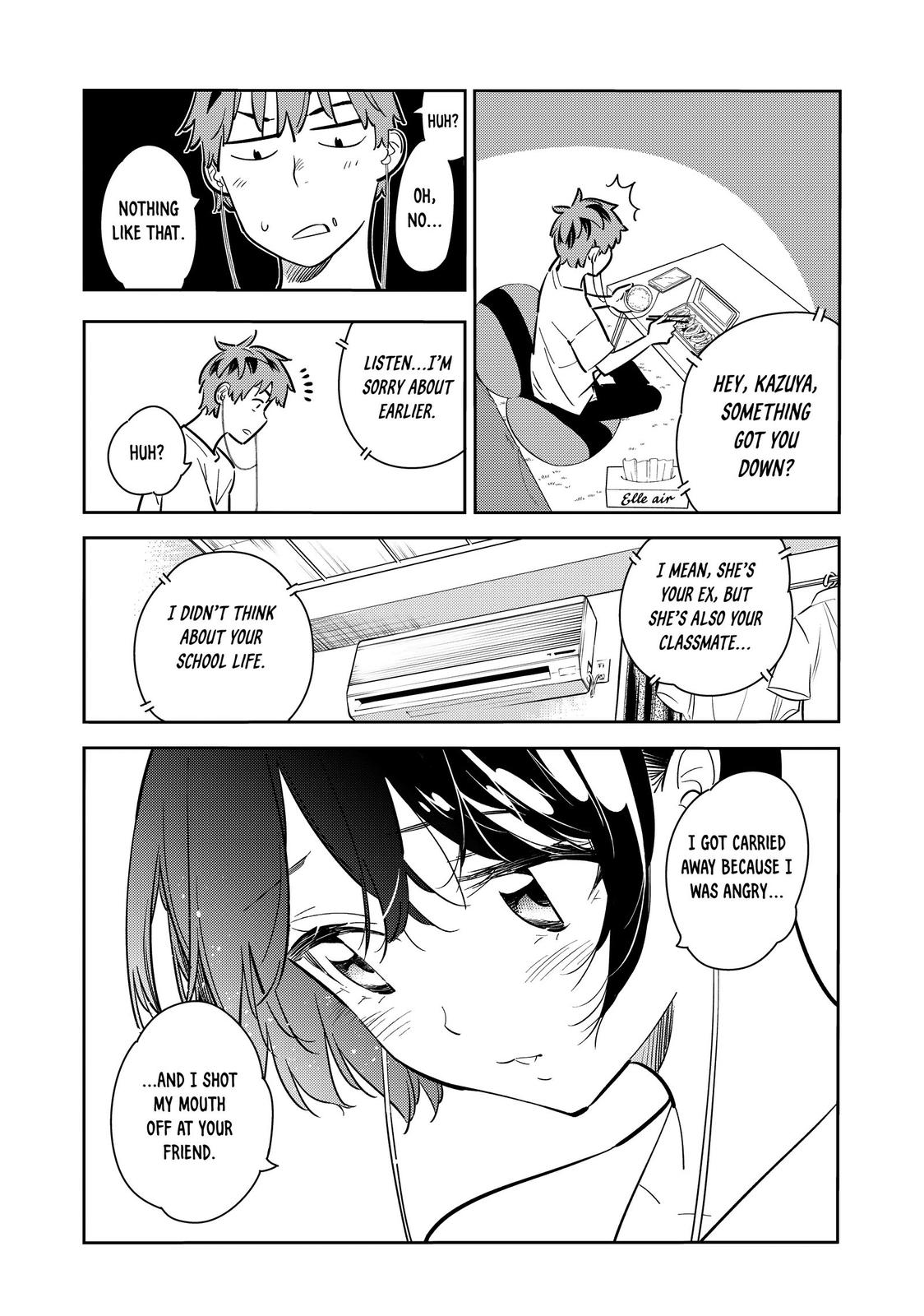 Rent A Girlfriend Chapter 78 - Page 3 - Rent A Girlfriend manga Chapter 78 manga