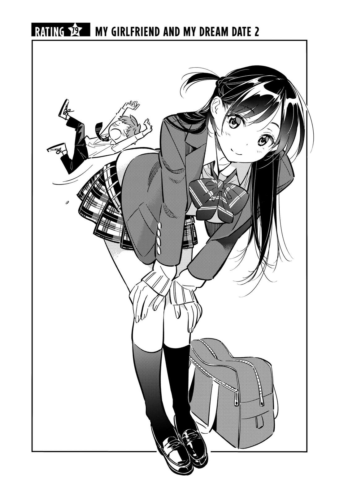 Rent A Girlfriend Chapter 79 - Page 1 - Rent A Girlfriend manga Chapter 79 manga