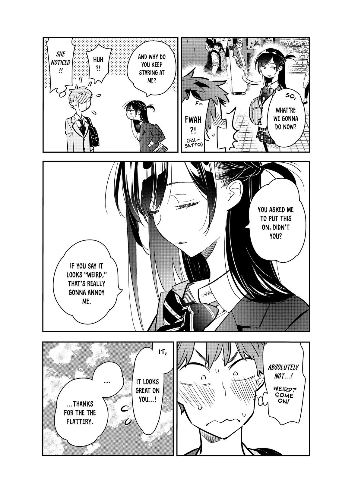 Rent A Girlfriend Chapter 79 - Page 2 - Rent A Girlfriend manga Chapter 79 manga