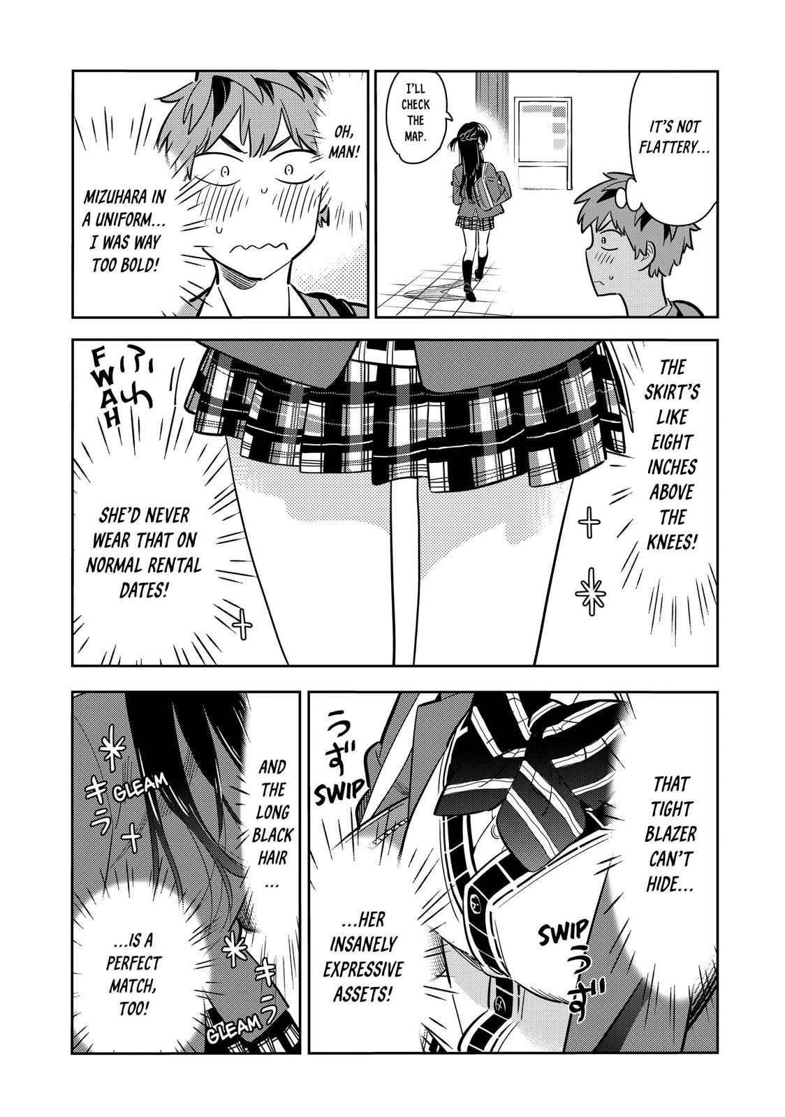 Rent A Girlfriend Chapter 79 - Page 3 - Rent A Girlfriend manga Chapter 79 manga
