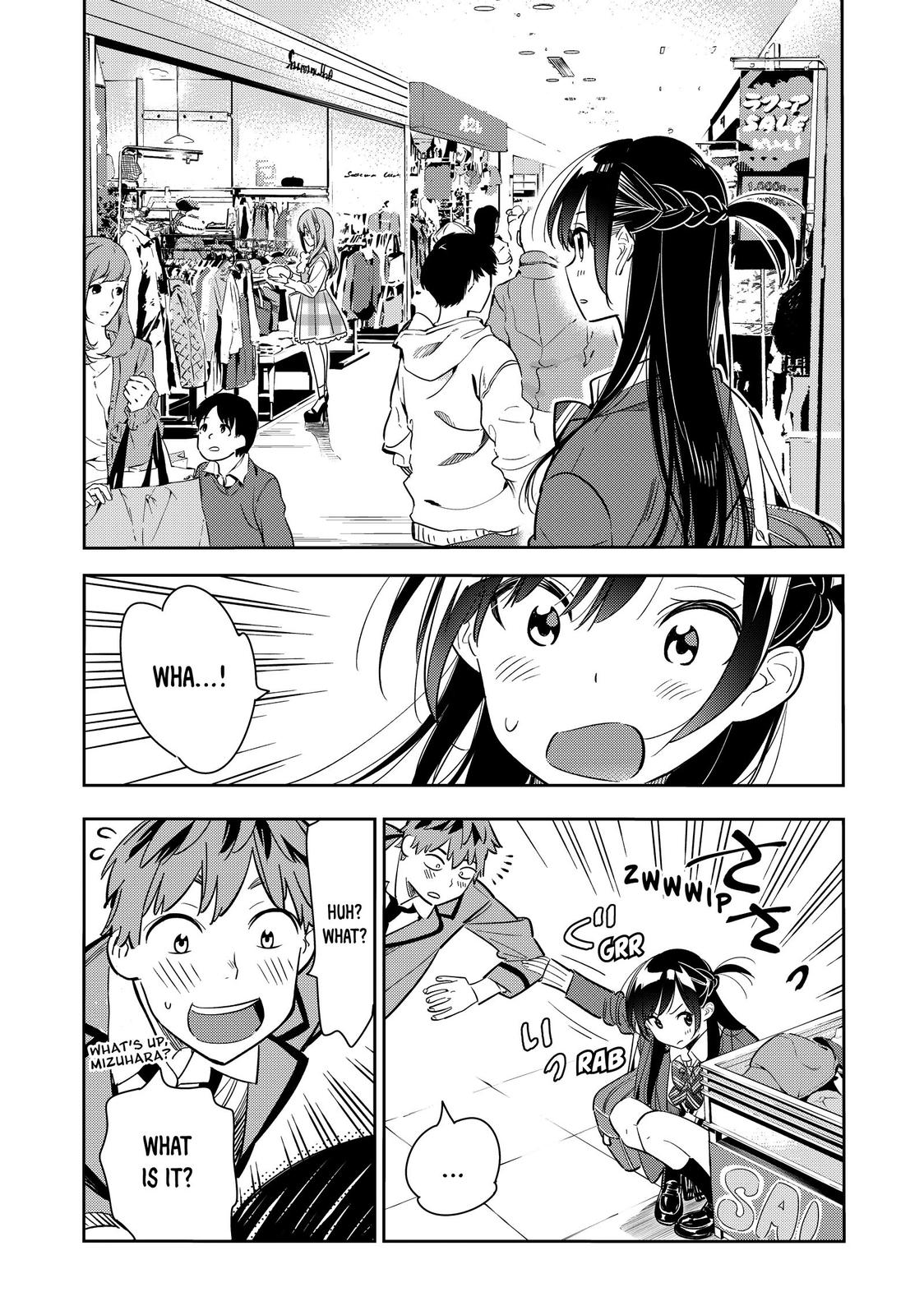 Rent A Girlfriend Chapter 80 - Page 2 - Rent A Girlfriend manga Chapter 80 manga