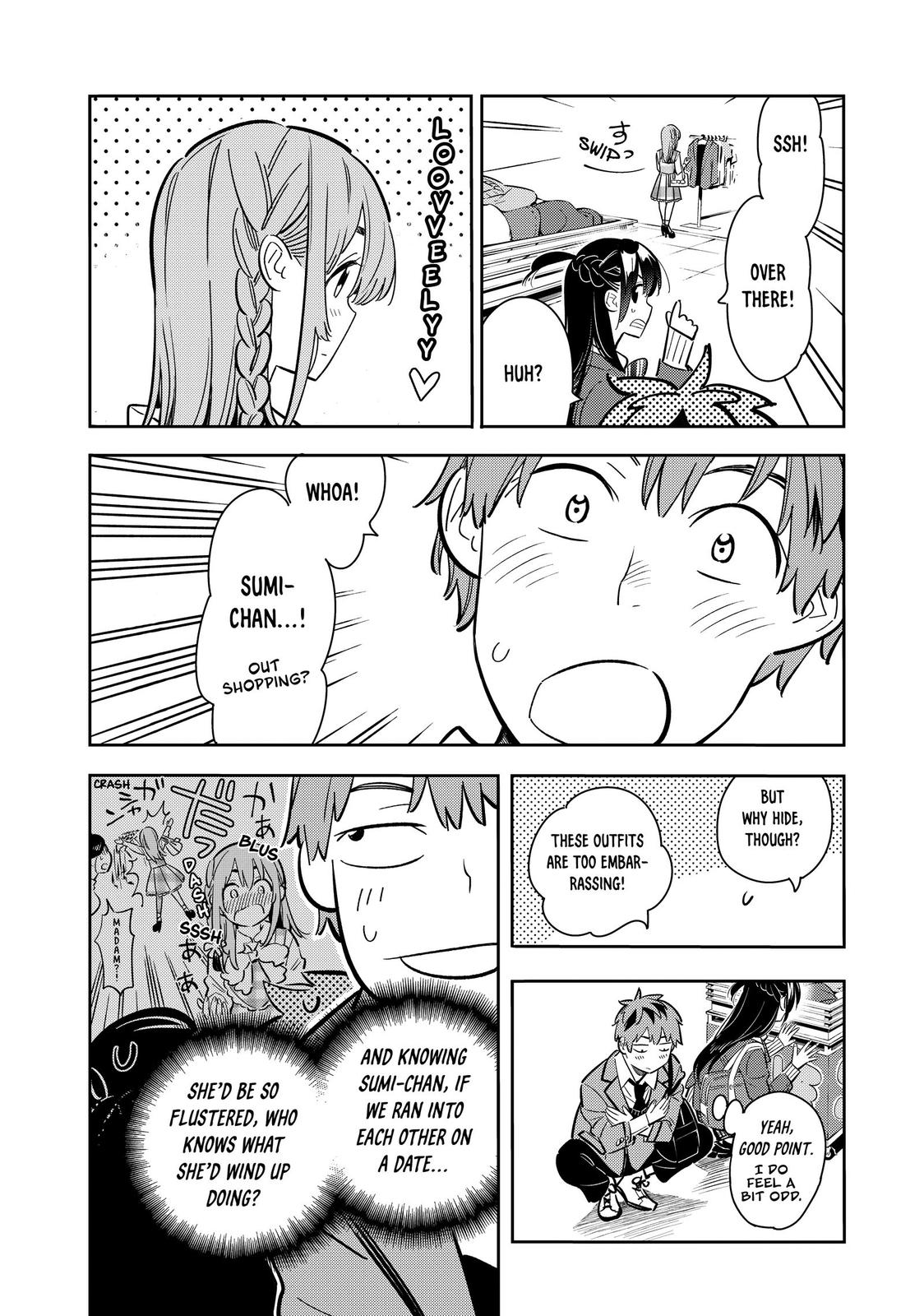 Rent A Girlfriend Chapter 80 - Page 3 - Rent A Girlfriend manga Chapter 80 manga