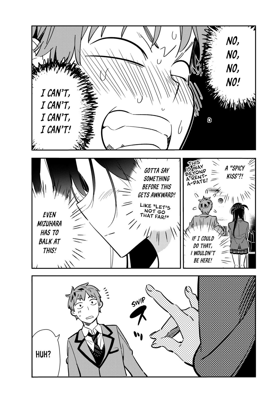 Rent A Girlfriend Chapter 81 - Page 2 - Rent A Girlfriend manga Chapter 81 manga