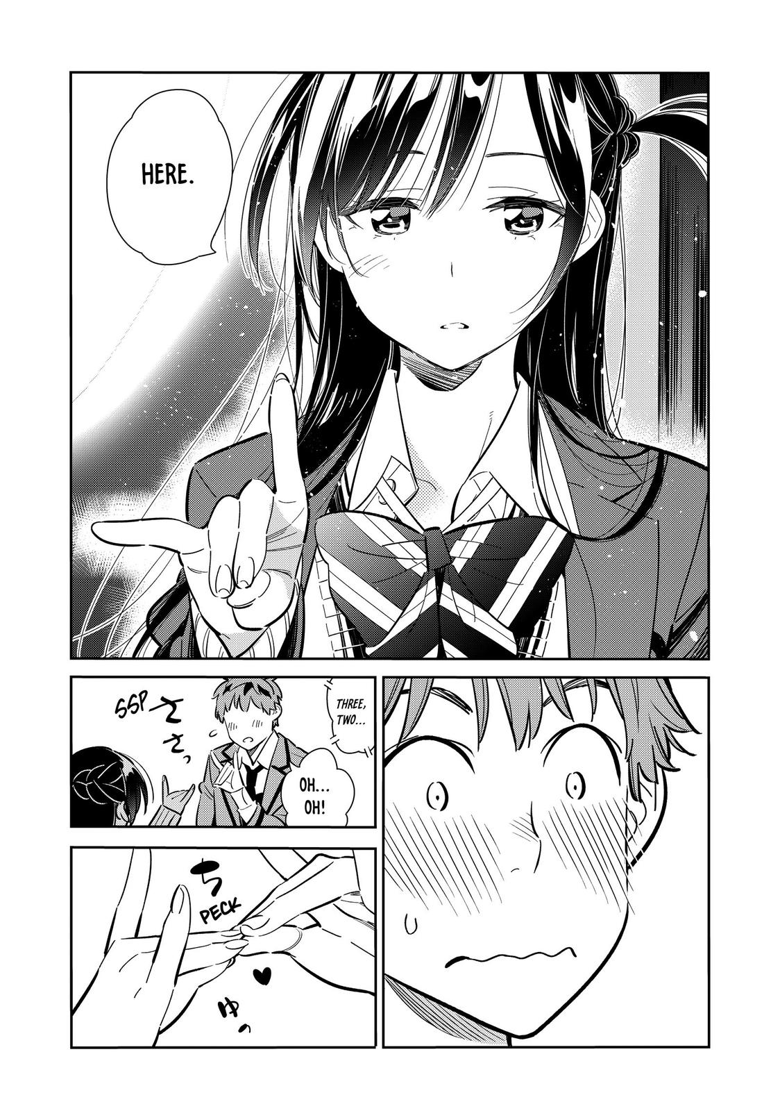Rent A Girlfriend Chapter 81 - Page 3 - Rent A Girlfriend manga Chapter 81 manga