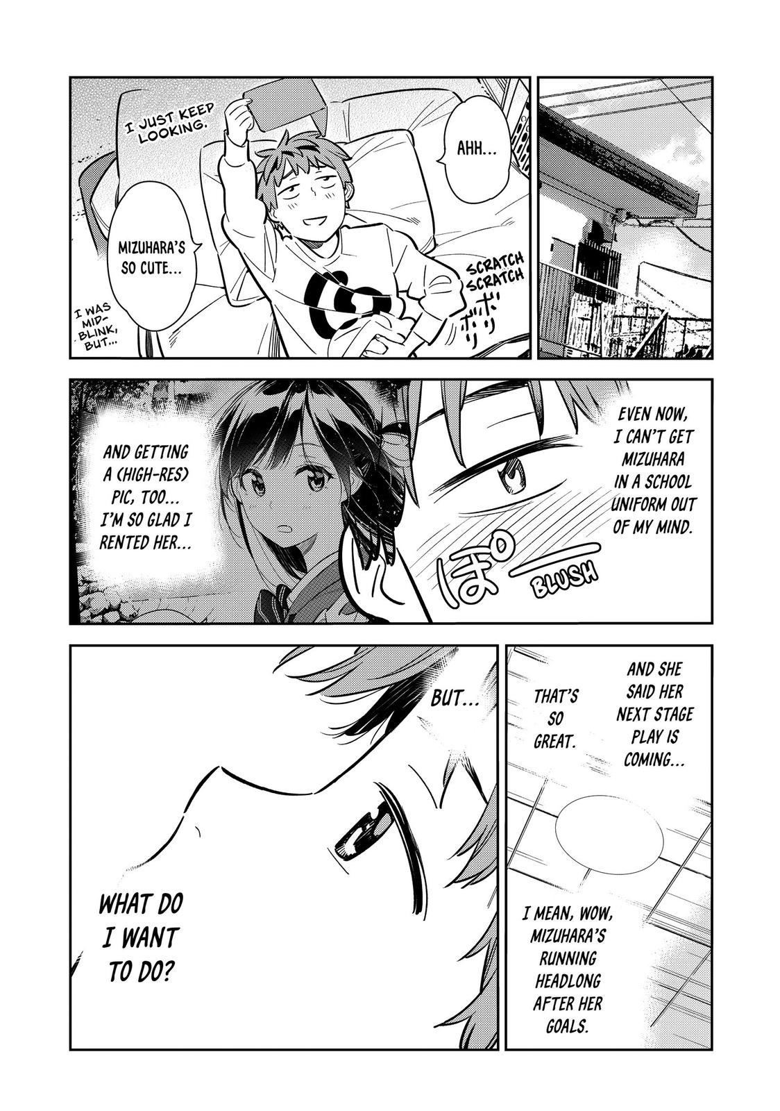 Rent A Girlfriend Chapter 83 - Page 2 - Rent A Girlfriend manga Chapter 83 manga