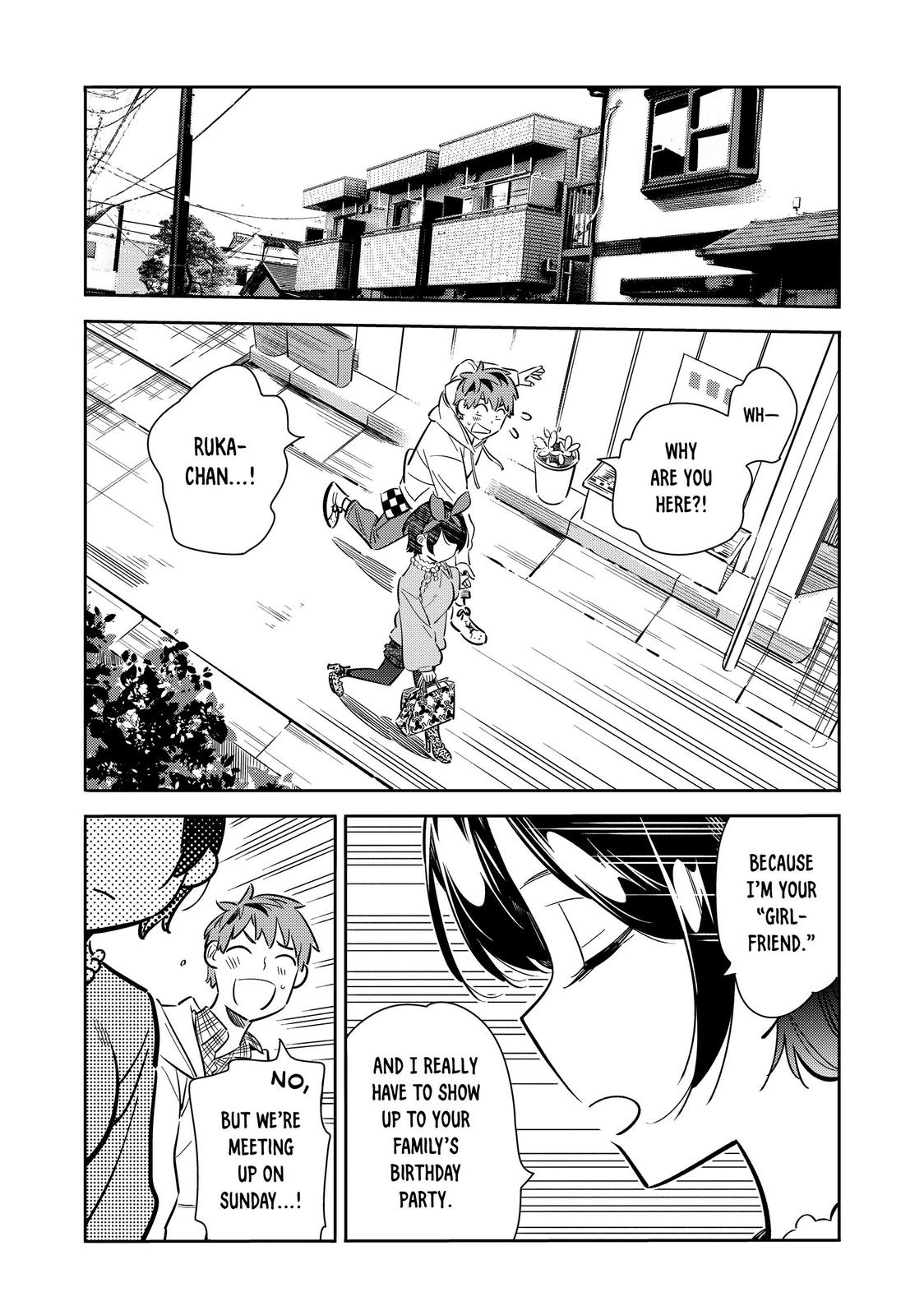 Rent A Girlfriend Chapter 84 - Page 2 - Rent A Girlfriend manga Chapter 84 manga