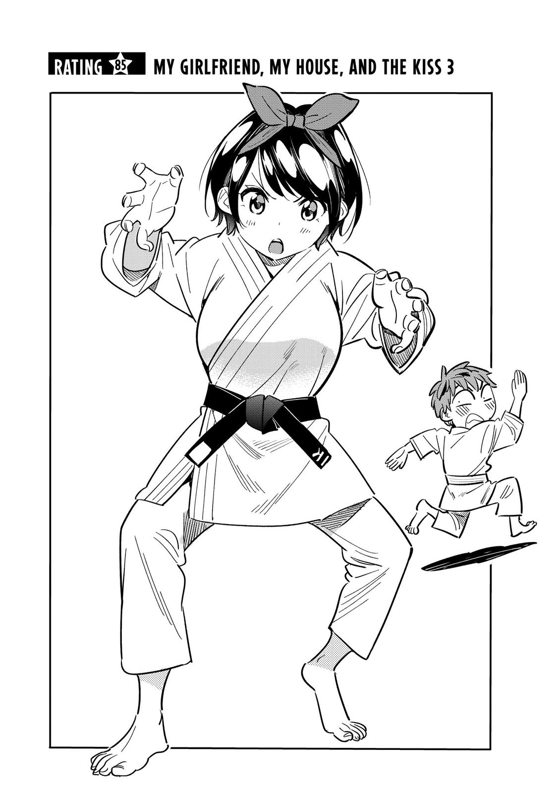 Rent A Girlfriend Chapter 85 - Page 1 - Rent A Girlfriend manga Chapter 85 manga