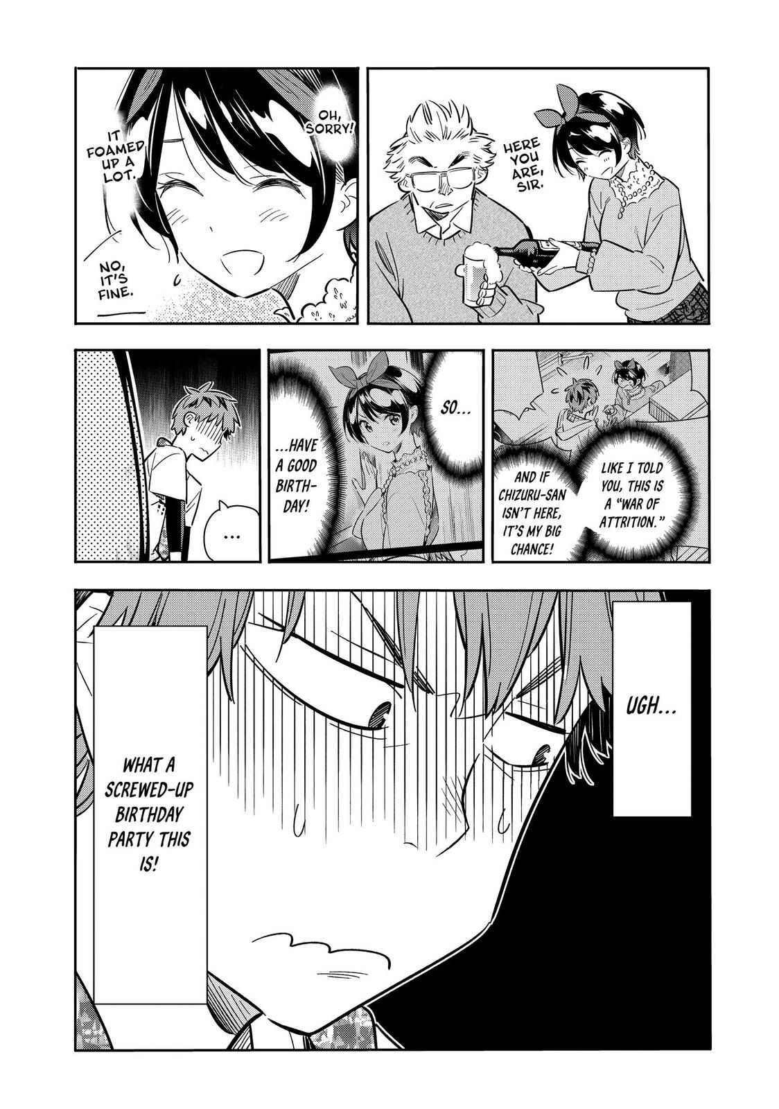 Rent A Girlfriend Chapter 85 - Page 2 - Rent A Girlfriend manga Chapter 85 manga