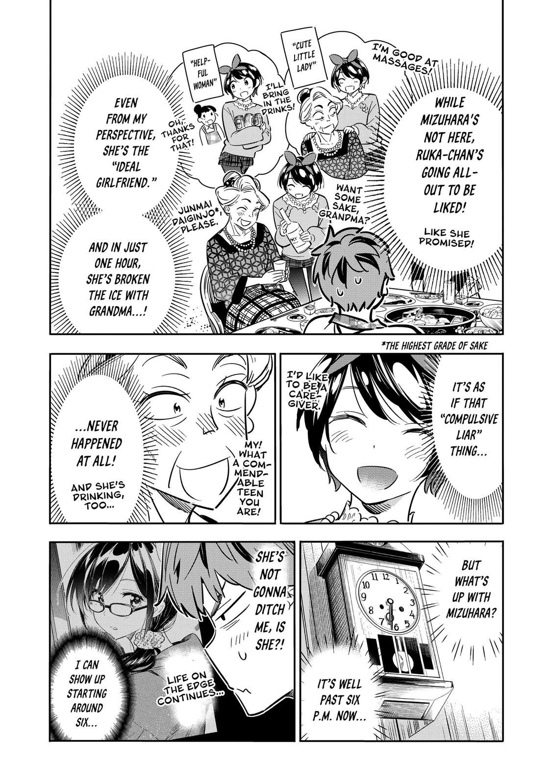 Rent A Girlfriend Chapter 85 - Page 3 - Rent A Girlfriend manga Chapter 85 manga