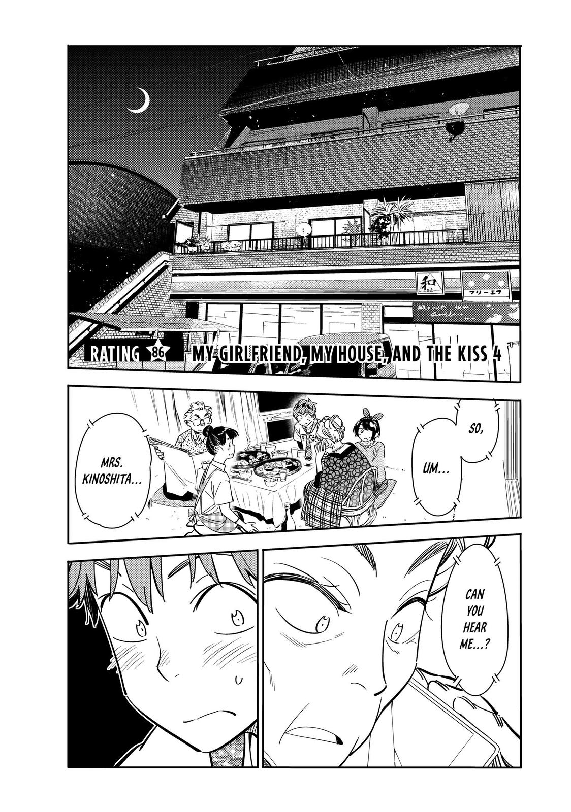 Rent A Girlfriend Chapter 86 - Page 3 - Rent A Girlfriend manga Chapter 86 manga