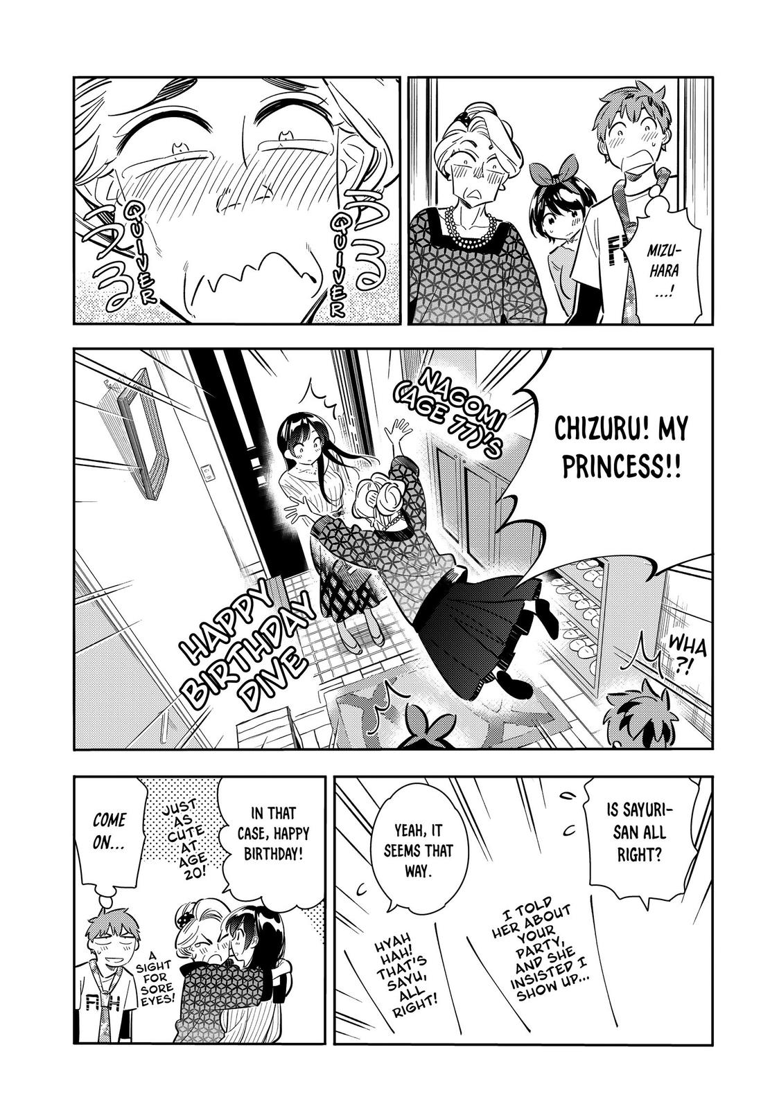 Rent A Girlfriend Chapter 87 - Page 2 - Rent A Girlfriend manga Chapter 87 manga