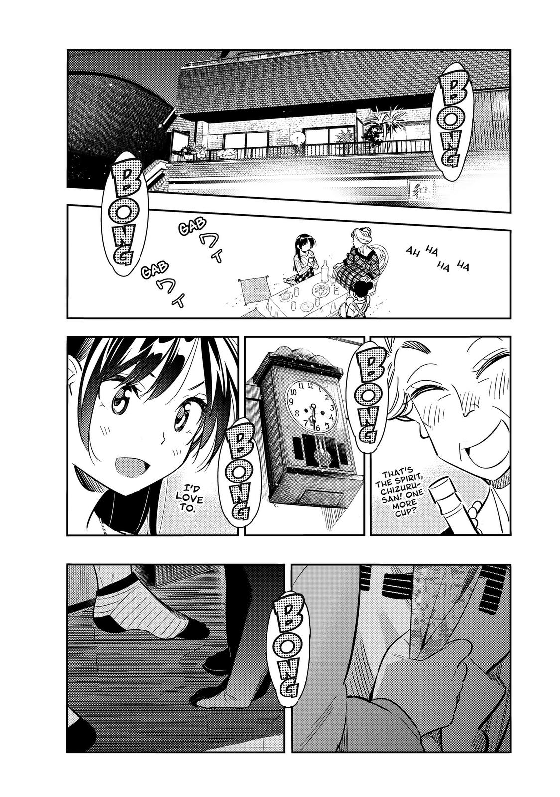 Rent A Girlfriend Chapter 88 - Page 1 - Rent A Girlfriend manga Chapter 88 manga