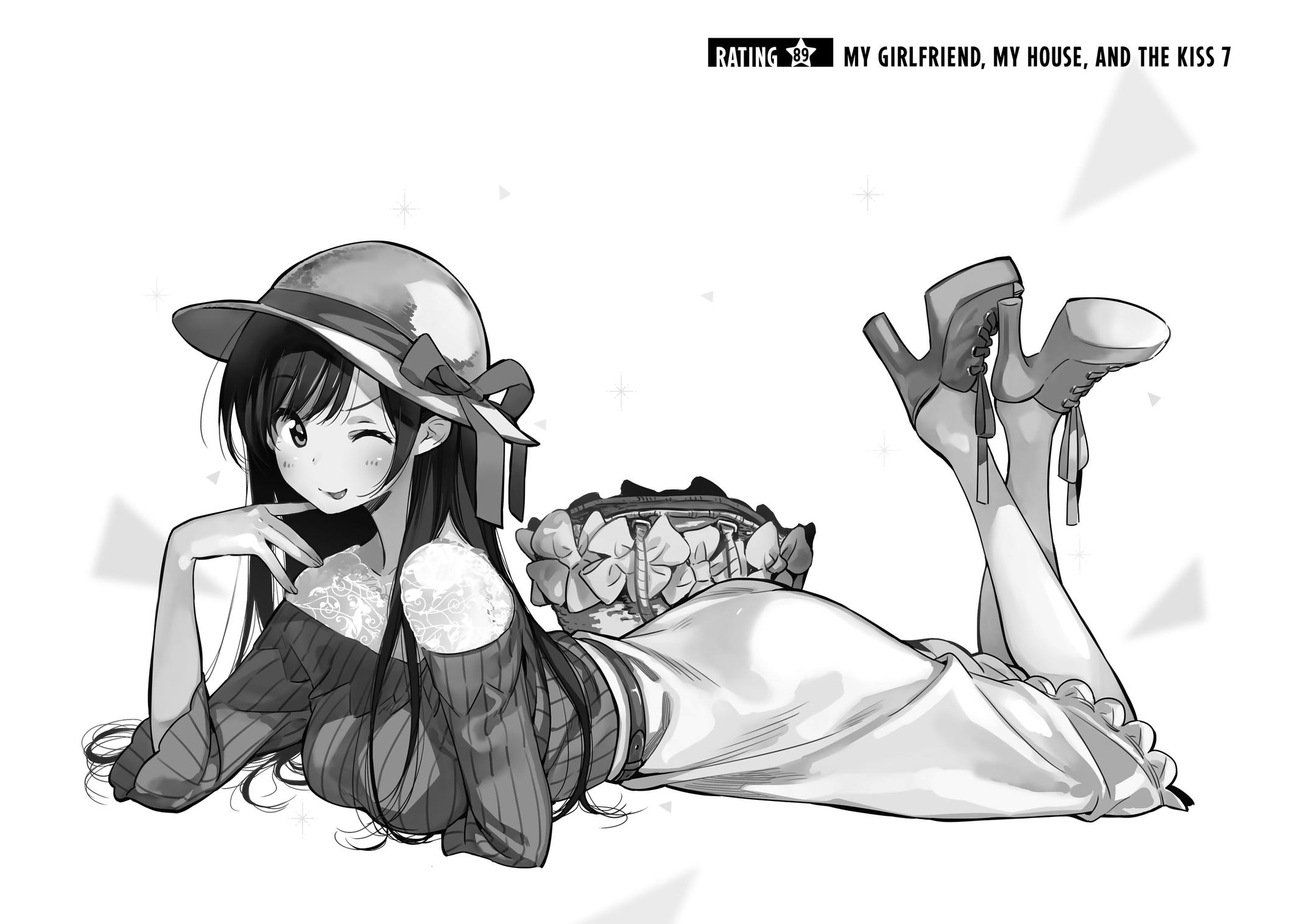 Rent A Girlfriend Chapter 89 - Page 1 - Rent A Girlfriend manga Chapter 89 manga