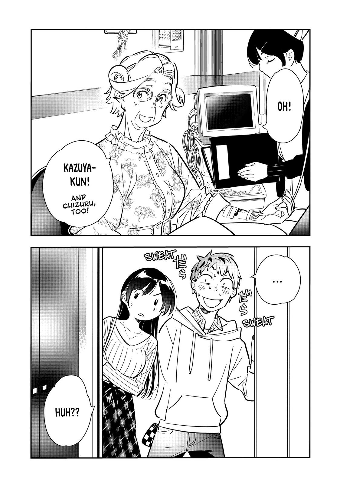 Rent A Girlfriend Chapter 90 - Page 2 - Rent A Girlfriend manga Chapter 90 manga