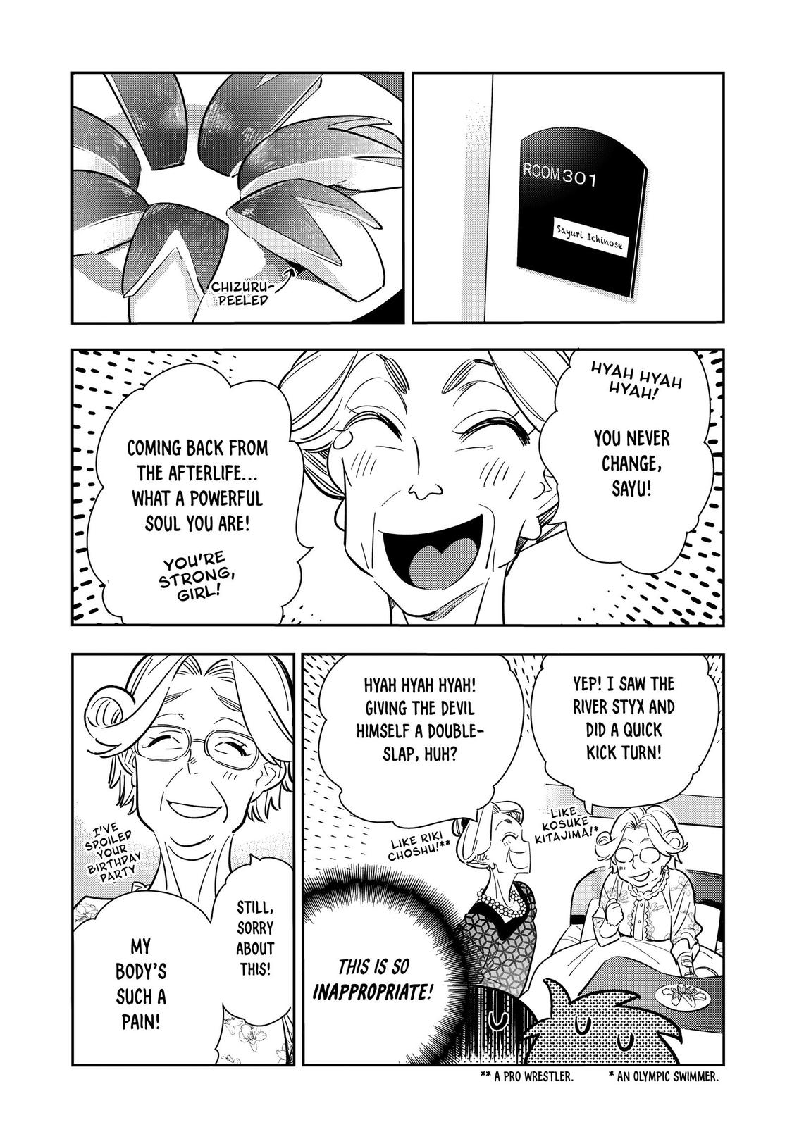 Rent A Girlfriend Chapter 90 - Page 3 - Rent A Girlfriend manga Chapter 90 manga