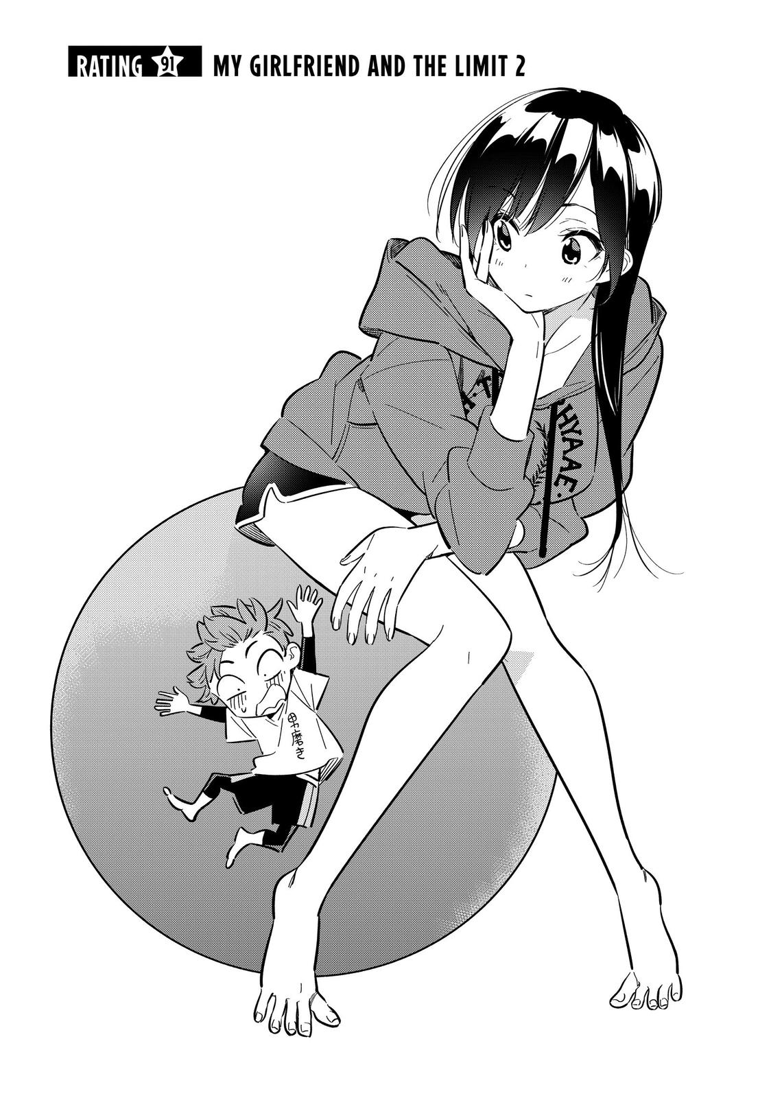 Rent A Girlfriend Chapter 91 - Page 1 - Rent A Girlfriend manga Chapter 91 manga