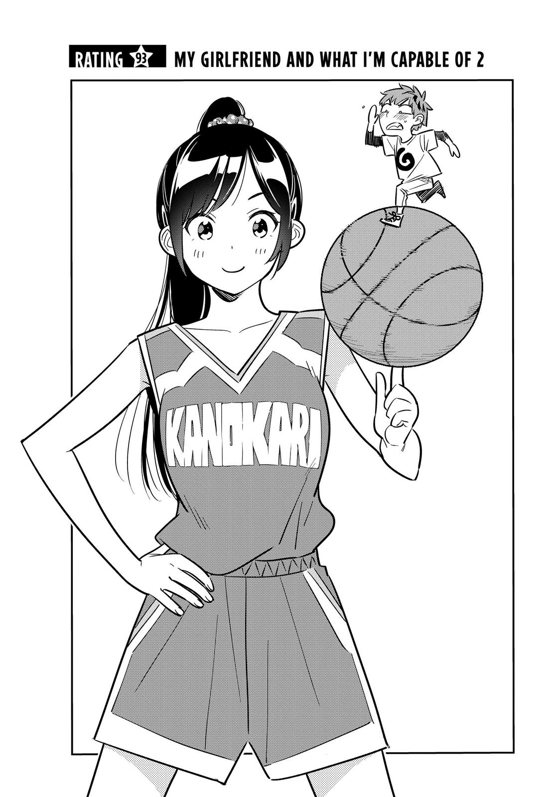 Rent A Girlfriend Chapter 93 - Page 1 - Rent A Girlfriend manga Chapter 93 manga