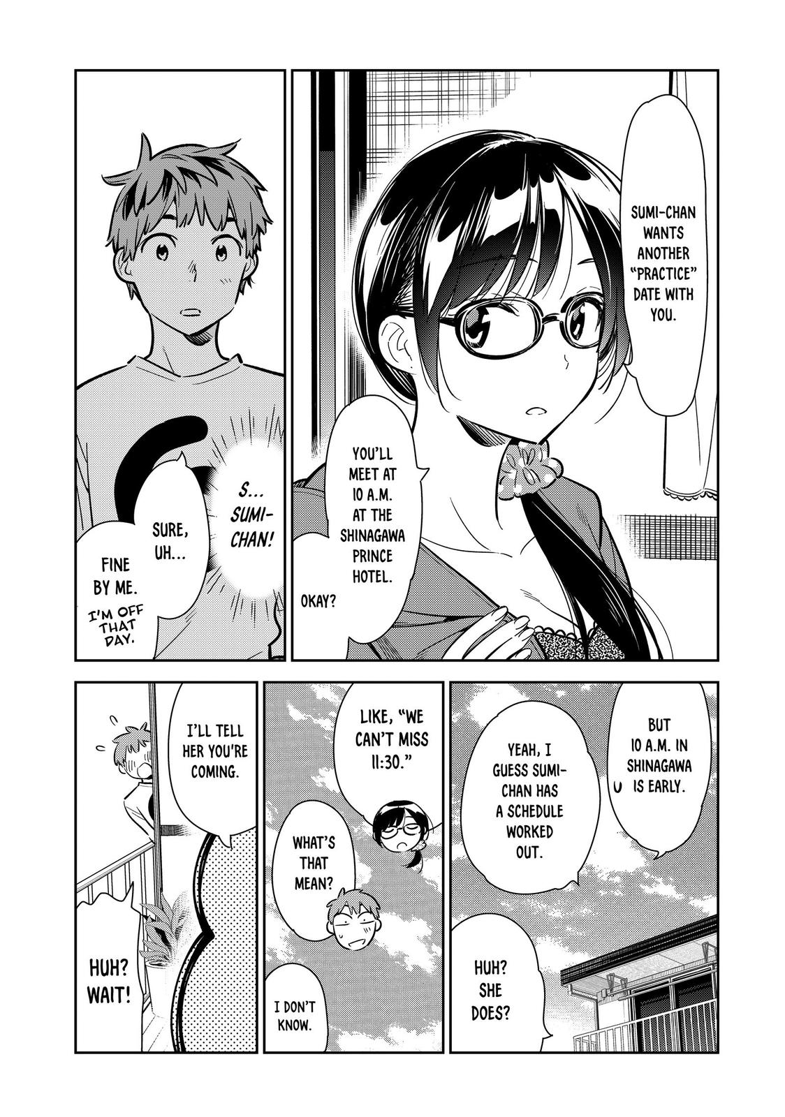 Rent A Girlfriend Chapter 93 - Page 3 - Rent A Girlfriend manga Chapter 93 manga