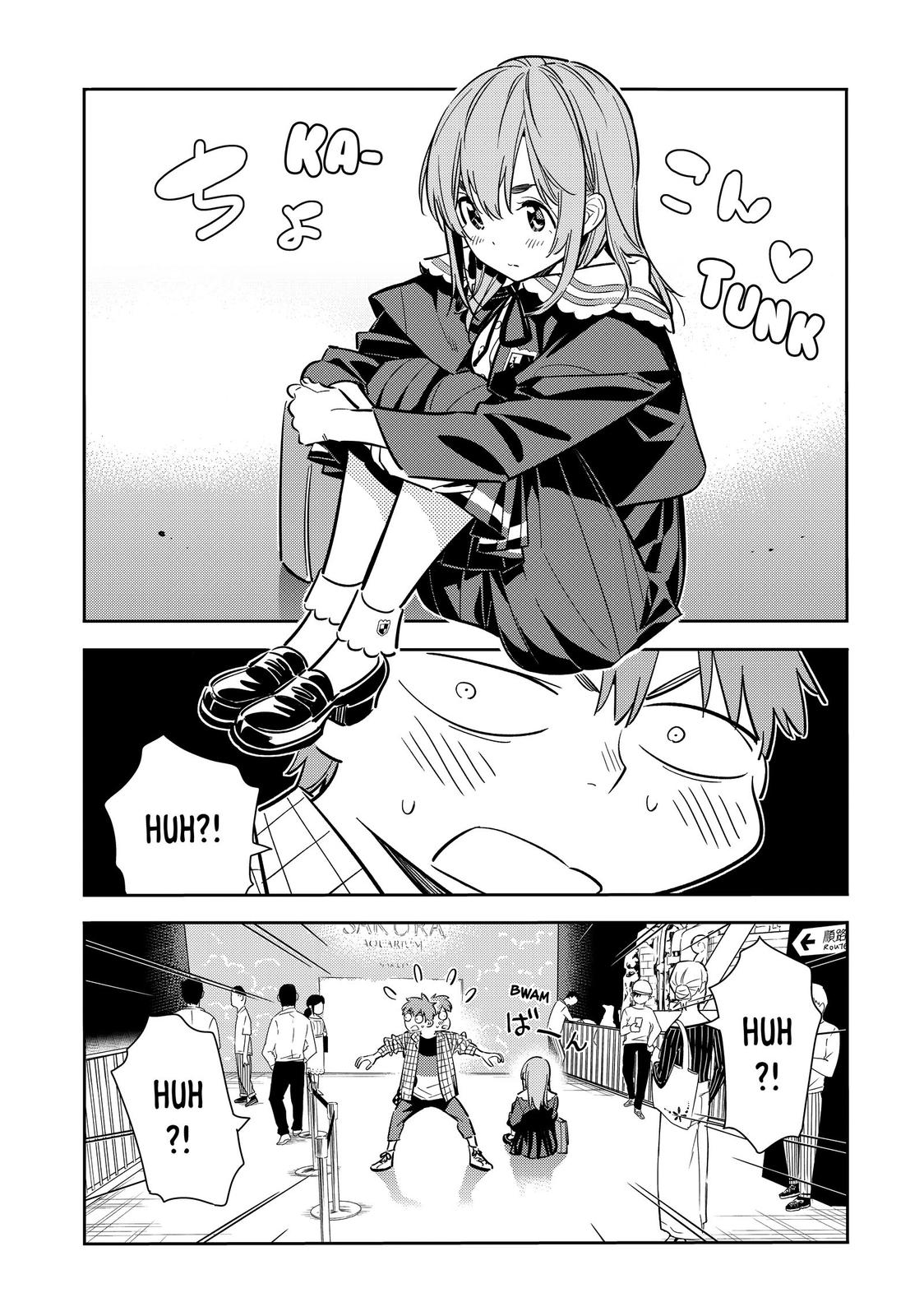 Rent A Girlfriend Chapter 94 - Page 3 - Rent A Girlfriend manga Chapter 94 manga