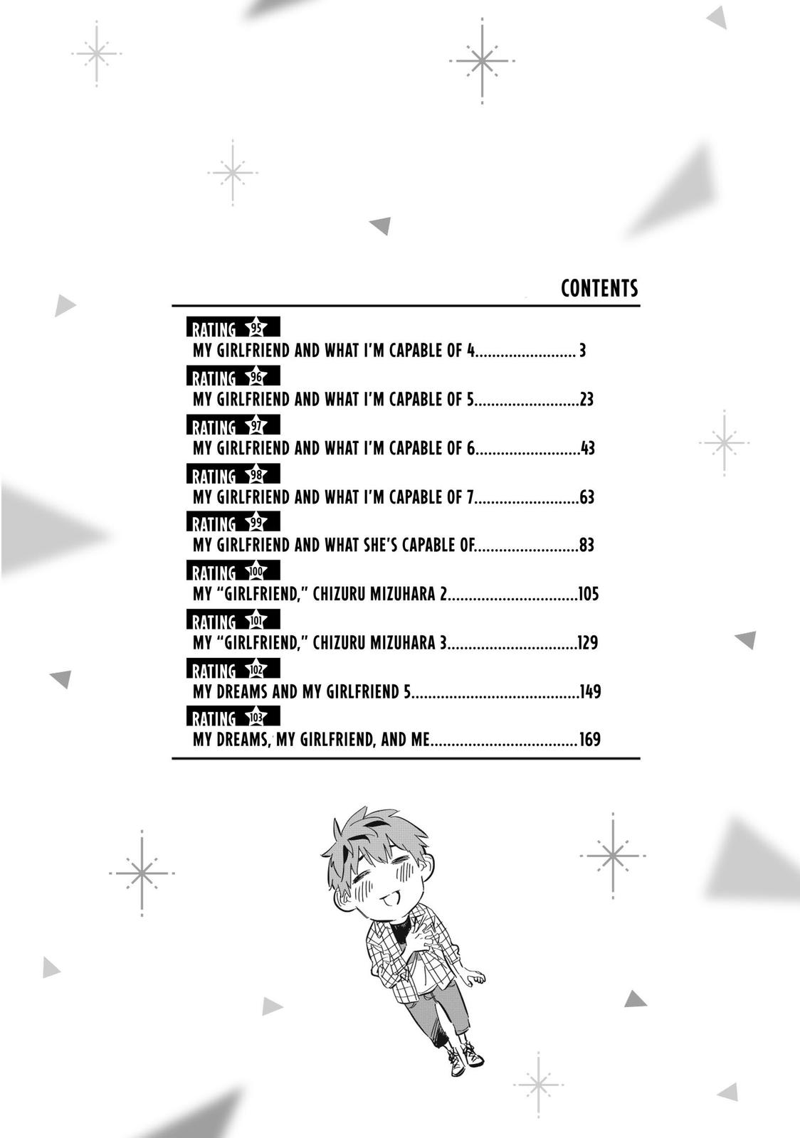 Rent A Girlfriend Chapter 95 - Page 3 - Rent A Girlfriend manga Chapter 95 manga