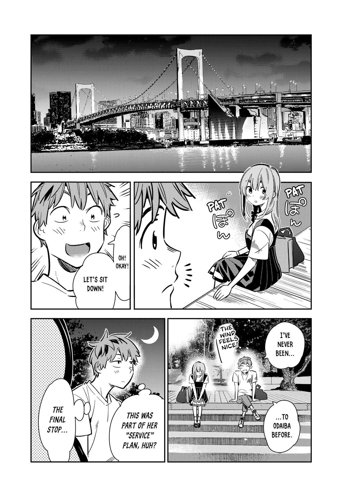 Rent A Girlfriend Chapter 97 - Page 2 - Rent A Girlfriend manga Chapter 97 manga