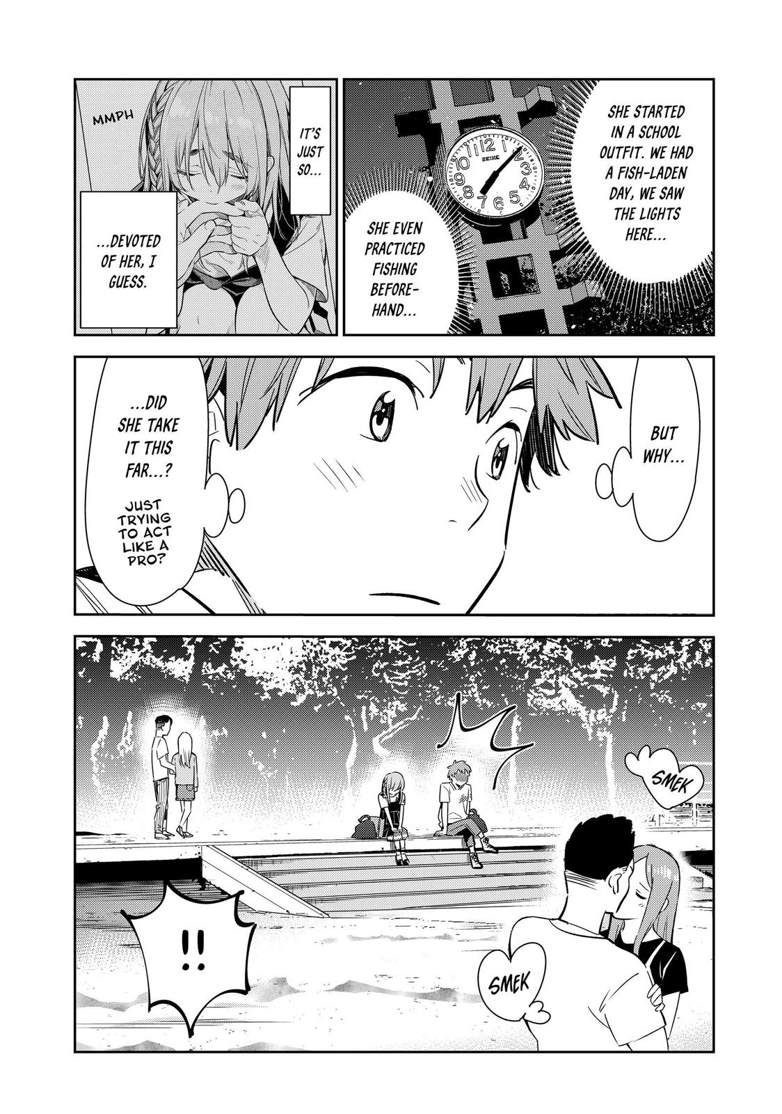 Rent A Girlfriend Chapter 97 - Page 3 - Rent A Girlfriend manga Chapter 97 manga
