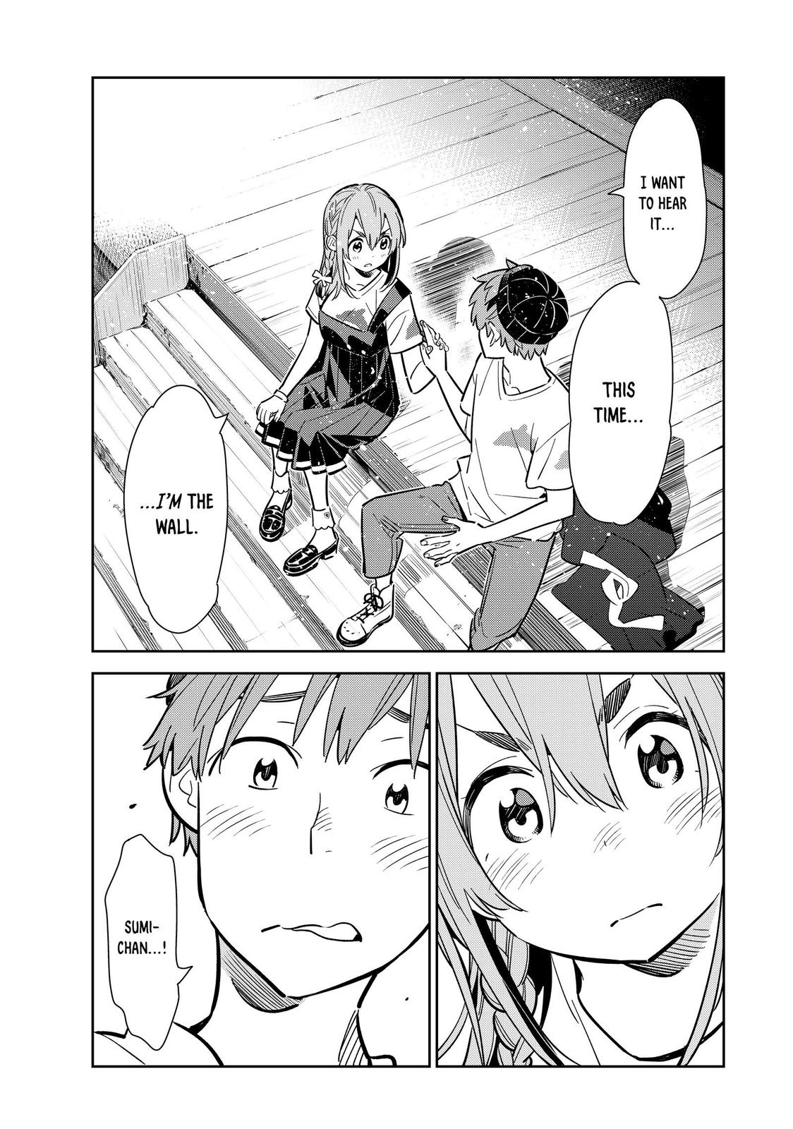 Rent A Girlfriend Chapter 98 - Page 1 - Rent A Girlfriend manga Chapter 98 manga