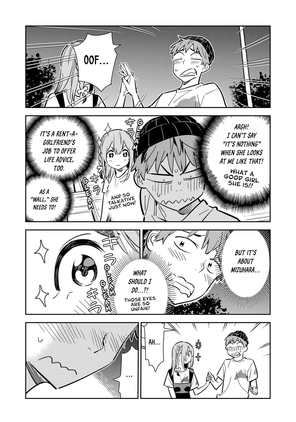 Rent A Girlfriend Chapter 98 - Page 3 - Rent A Girlfriend manga Chapter 98 manga