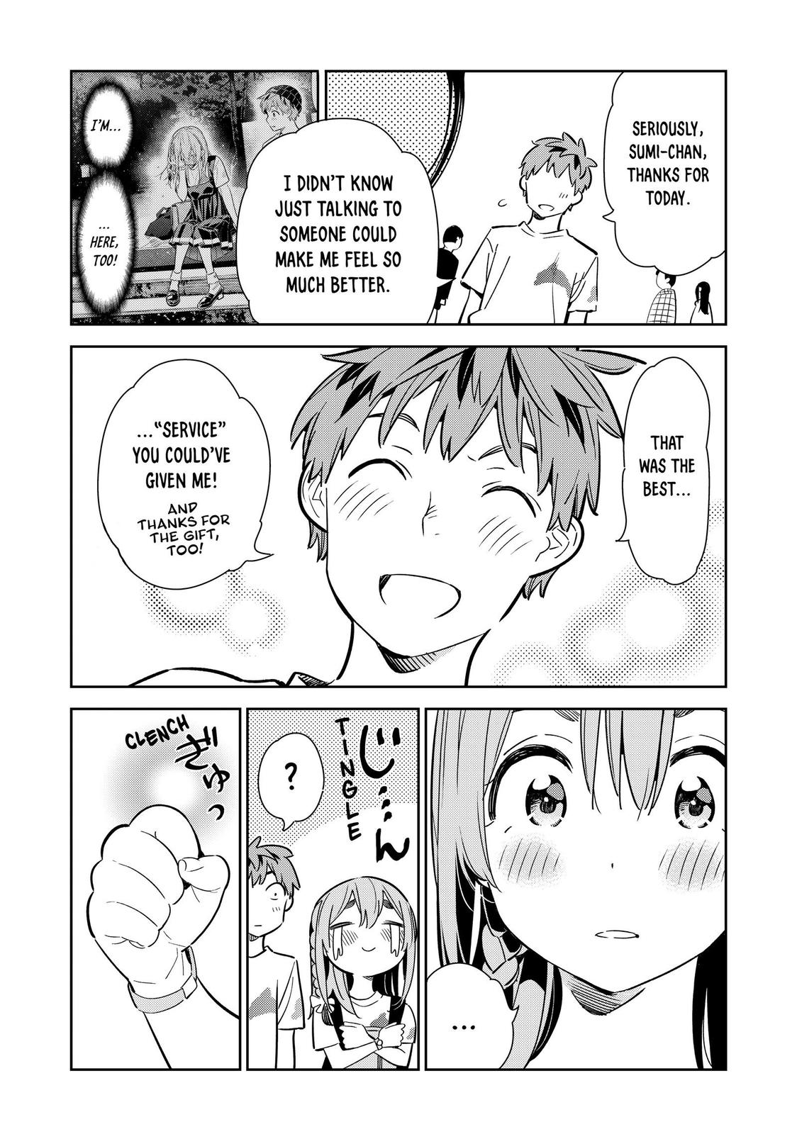 Rent A Girlfriend Chapter 99 - Page 2 - Rent A Girlfriend manga Chapter 99 manga
